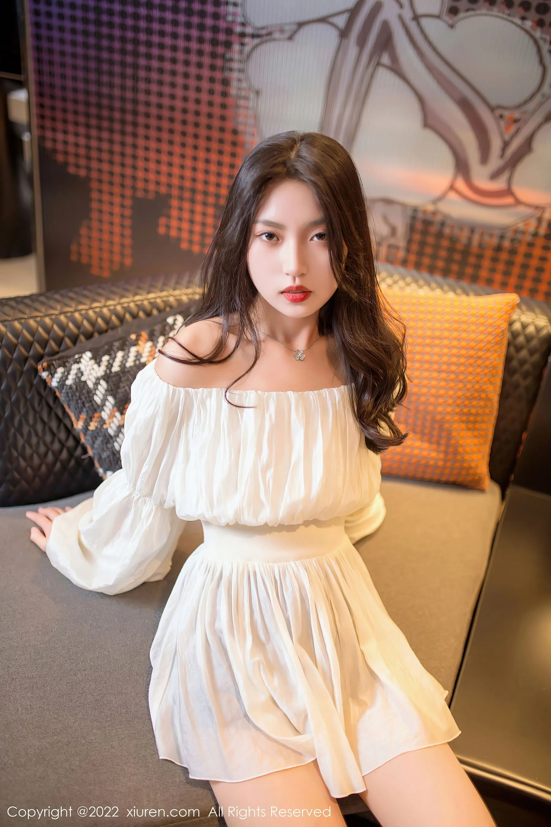  秀人网 No.5399 十九九 新人美腿第25张