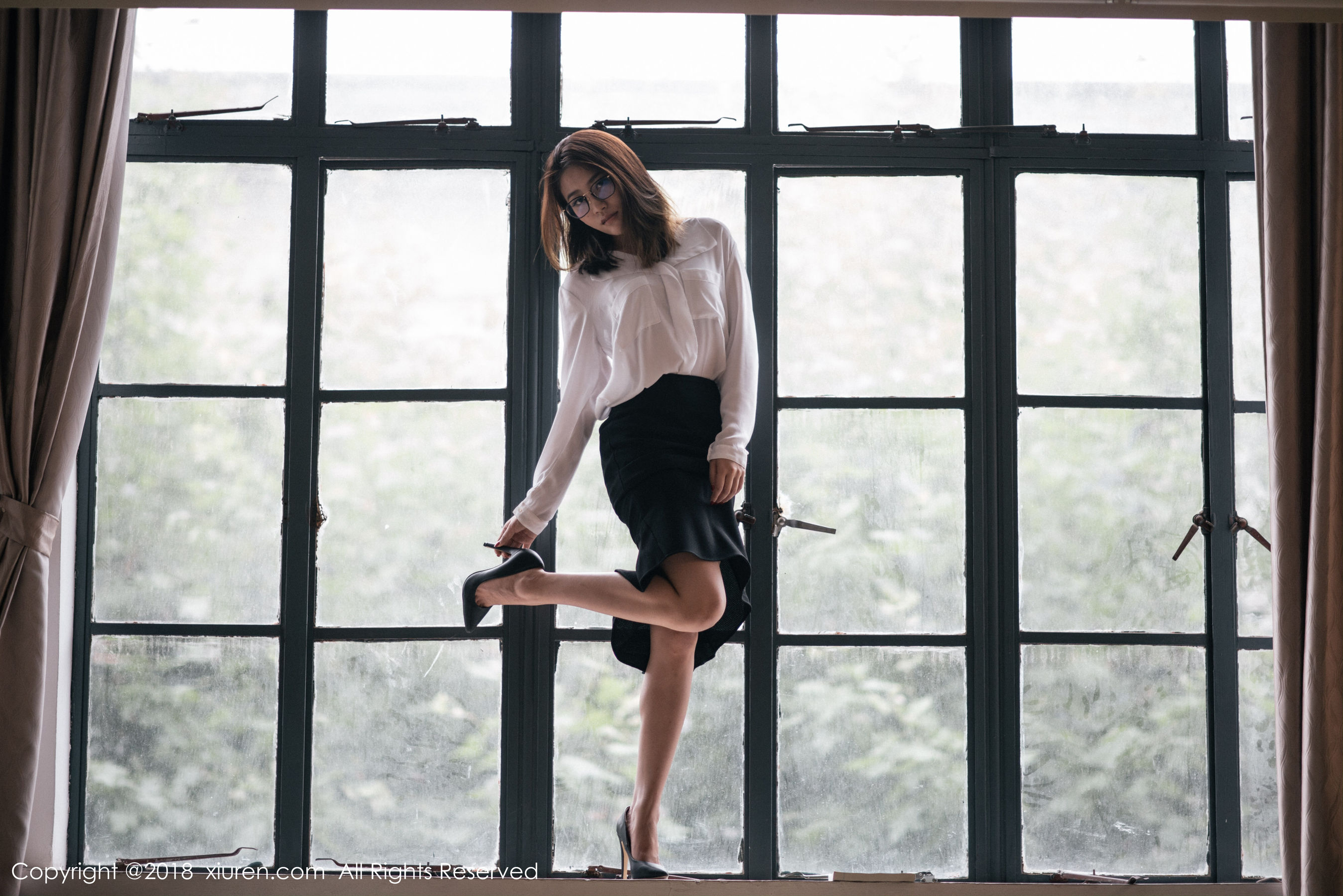  秀人 No.1267 许诺Sabrina第11张