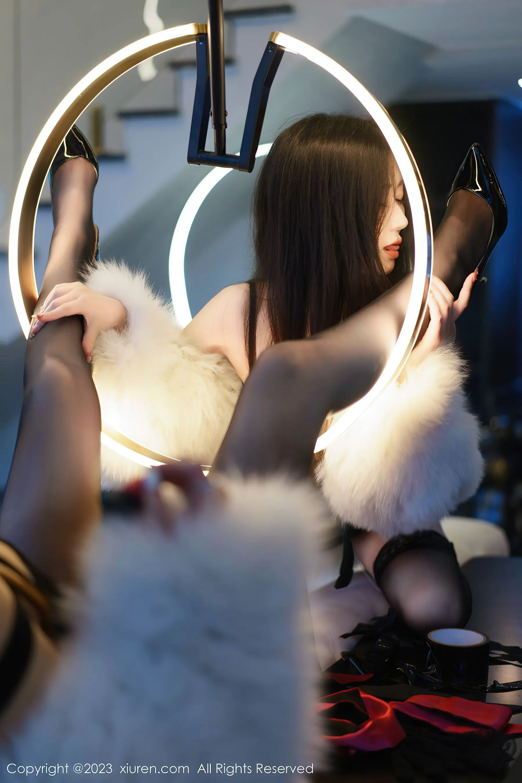  秀人网 No.6162 laura阿姣 美腿丝袜第23张