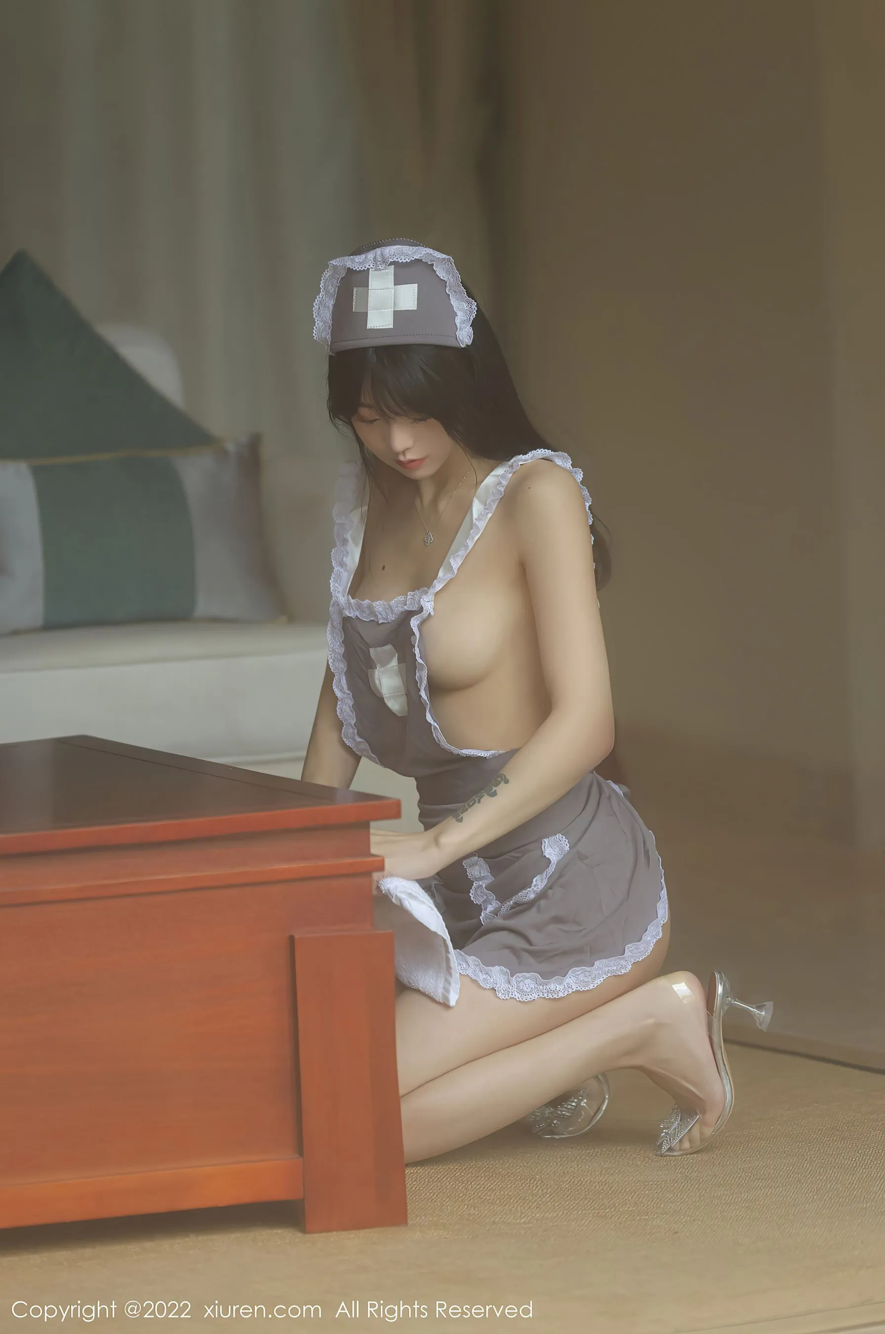  秀人网 No.4924 佘贝拉Bella 海南岛旅拍第9张