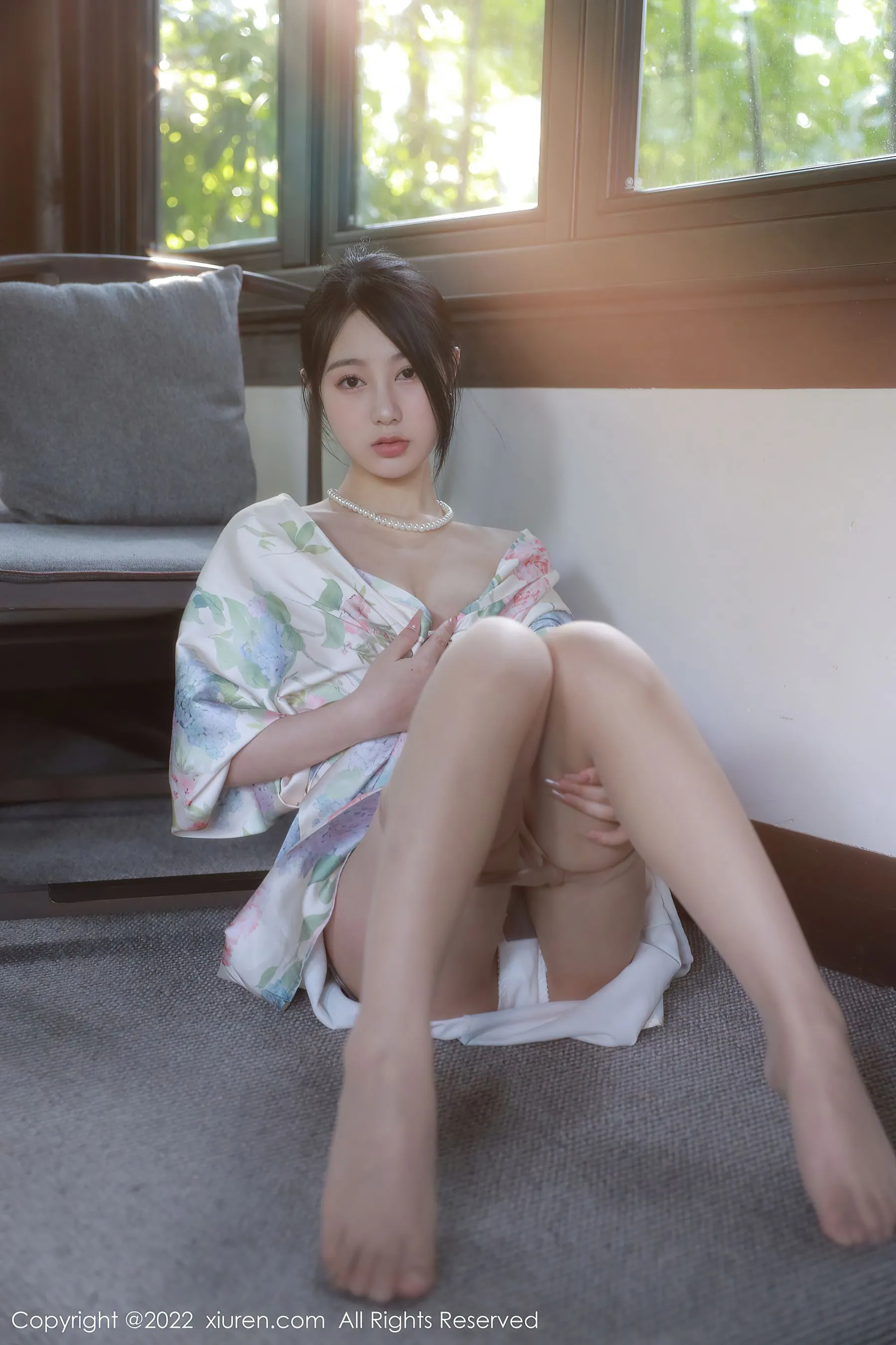 秀人网 No.5514 谢晚晚第3张