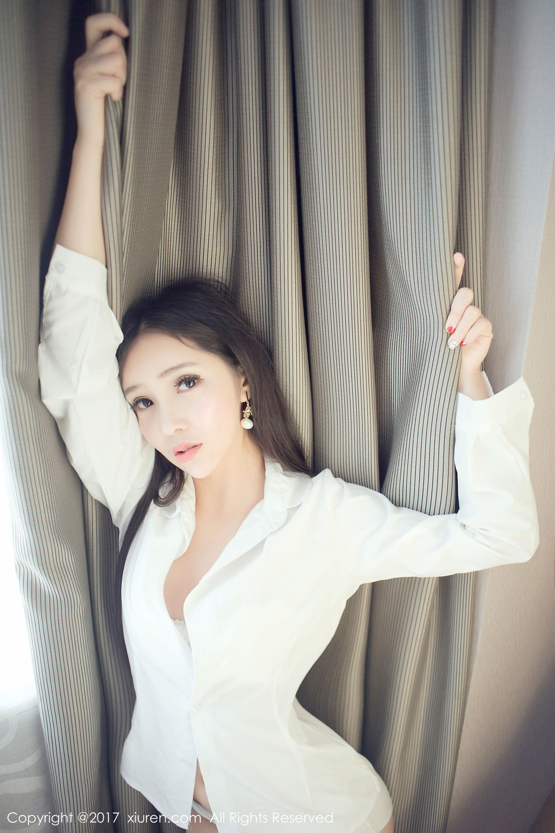 御姐混血范美女@艾弥 秀人网XIUREN No.792第1张