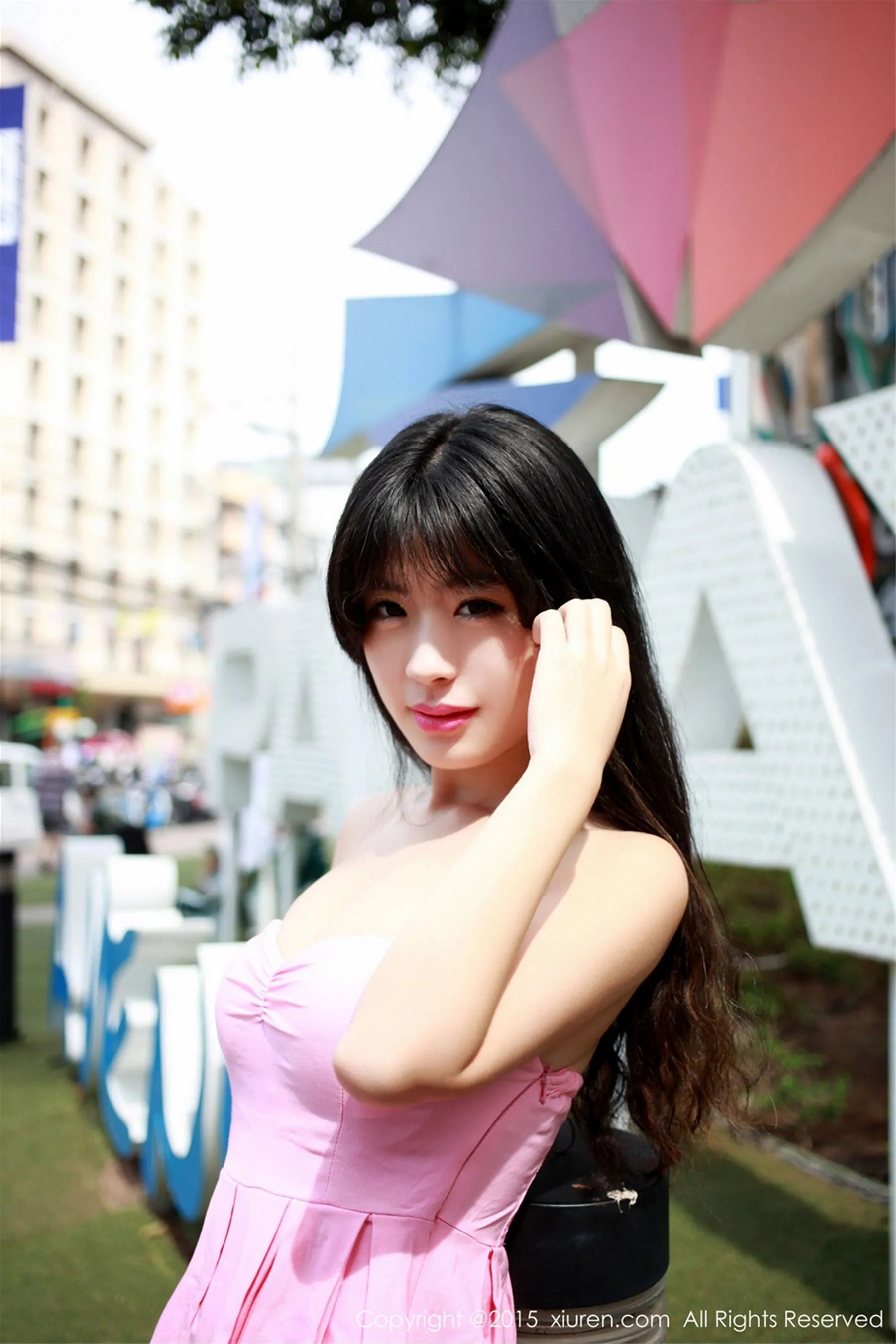 刘雪妮Verna《旅拍图片合辑》 秀人网 No.277第11张