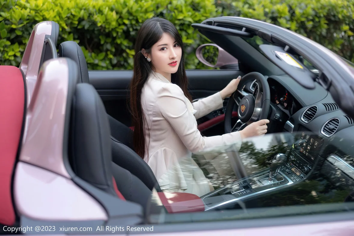  XiuRen 秀人 No.6879 诗诗kiki 魅惑黑丝性感写真 [80P]第5张