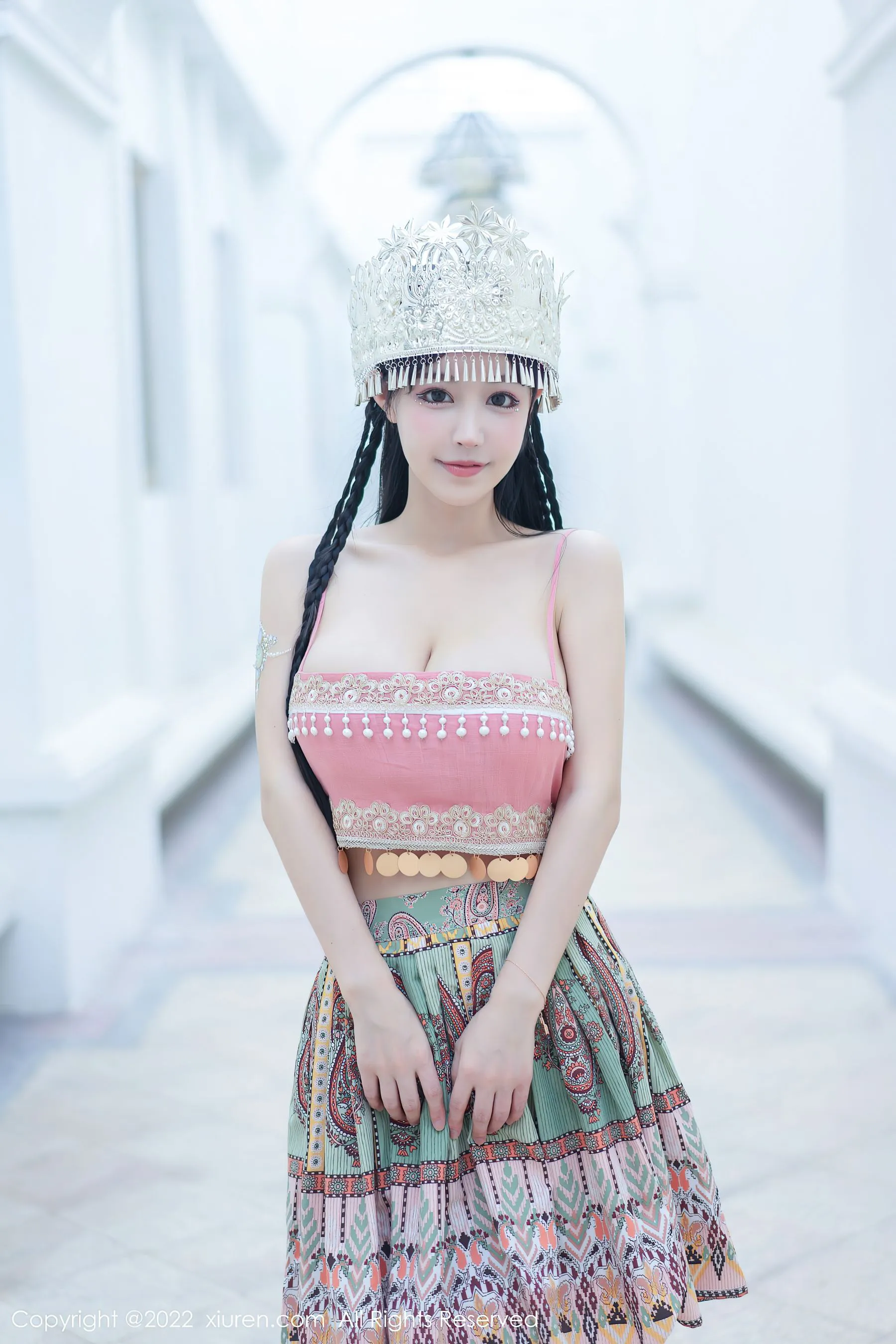  秀人网 No.5615 朱可儿Flora第2张