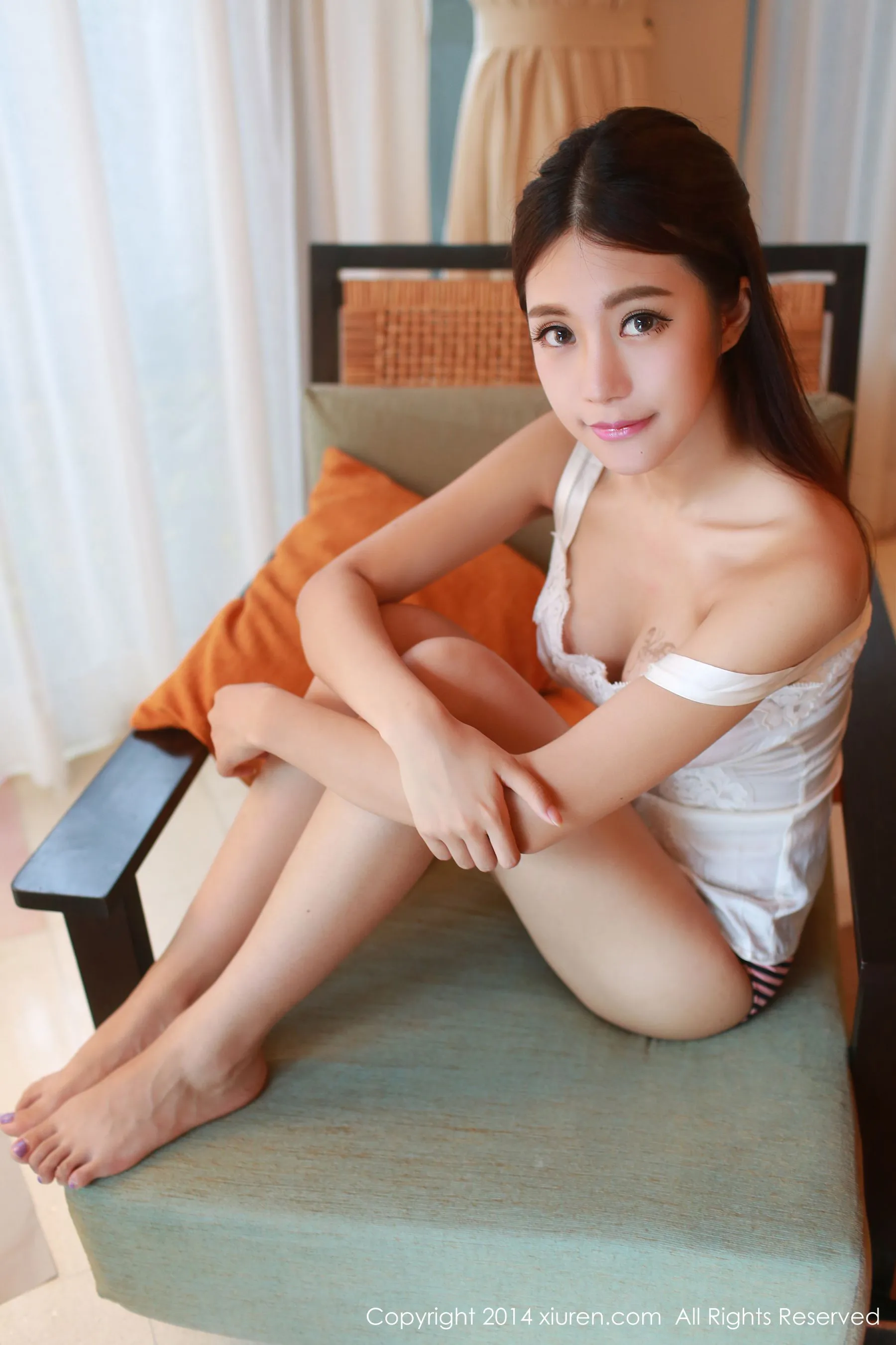  绮里嘉ula《泰国旅拍》 秀人网 No.205第15张