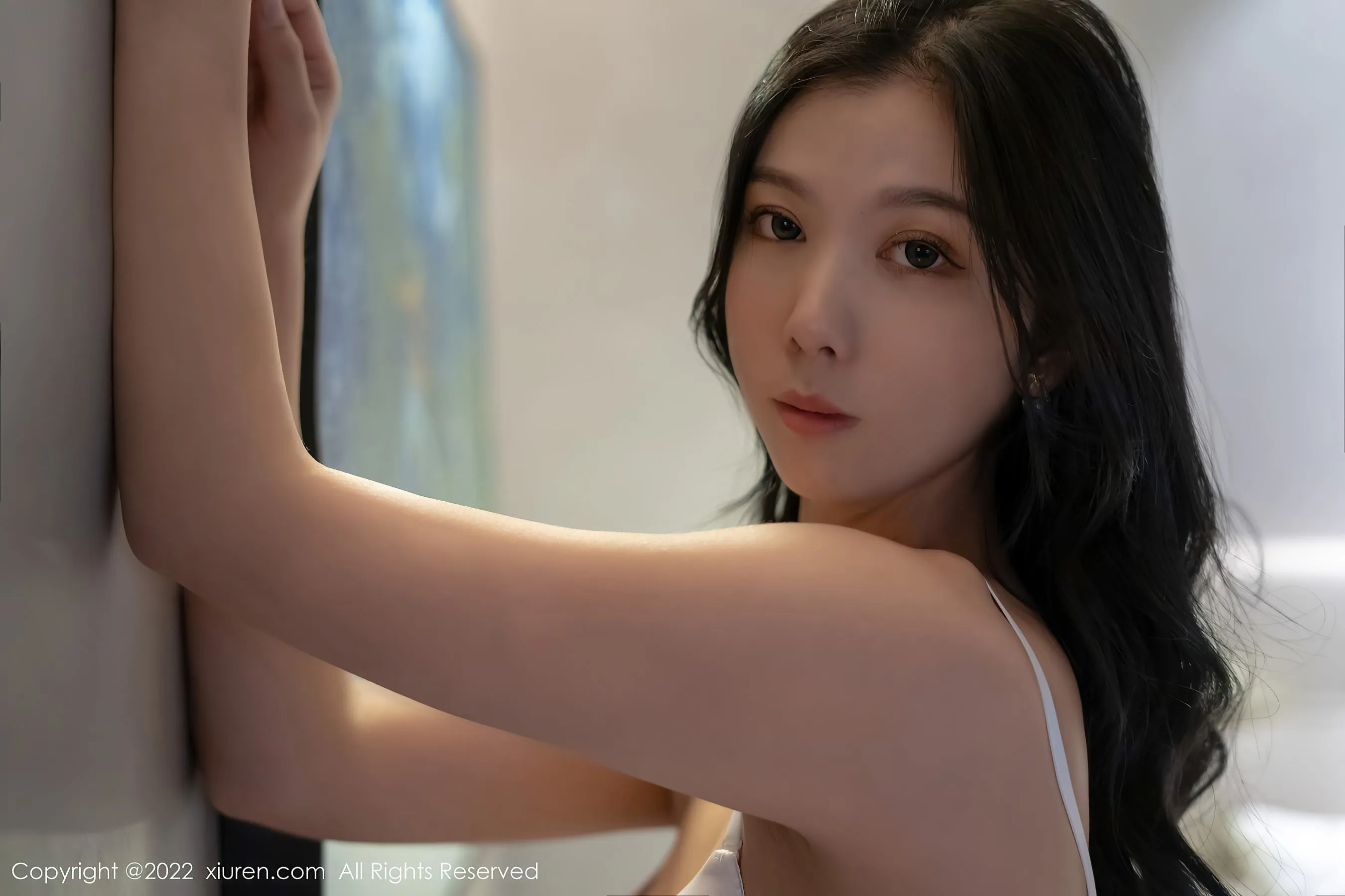  秀人网 No.4859 李雅柔182CM 美腿黑丝诱惑写真第13张