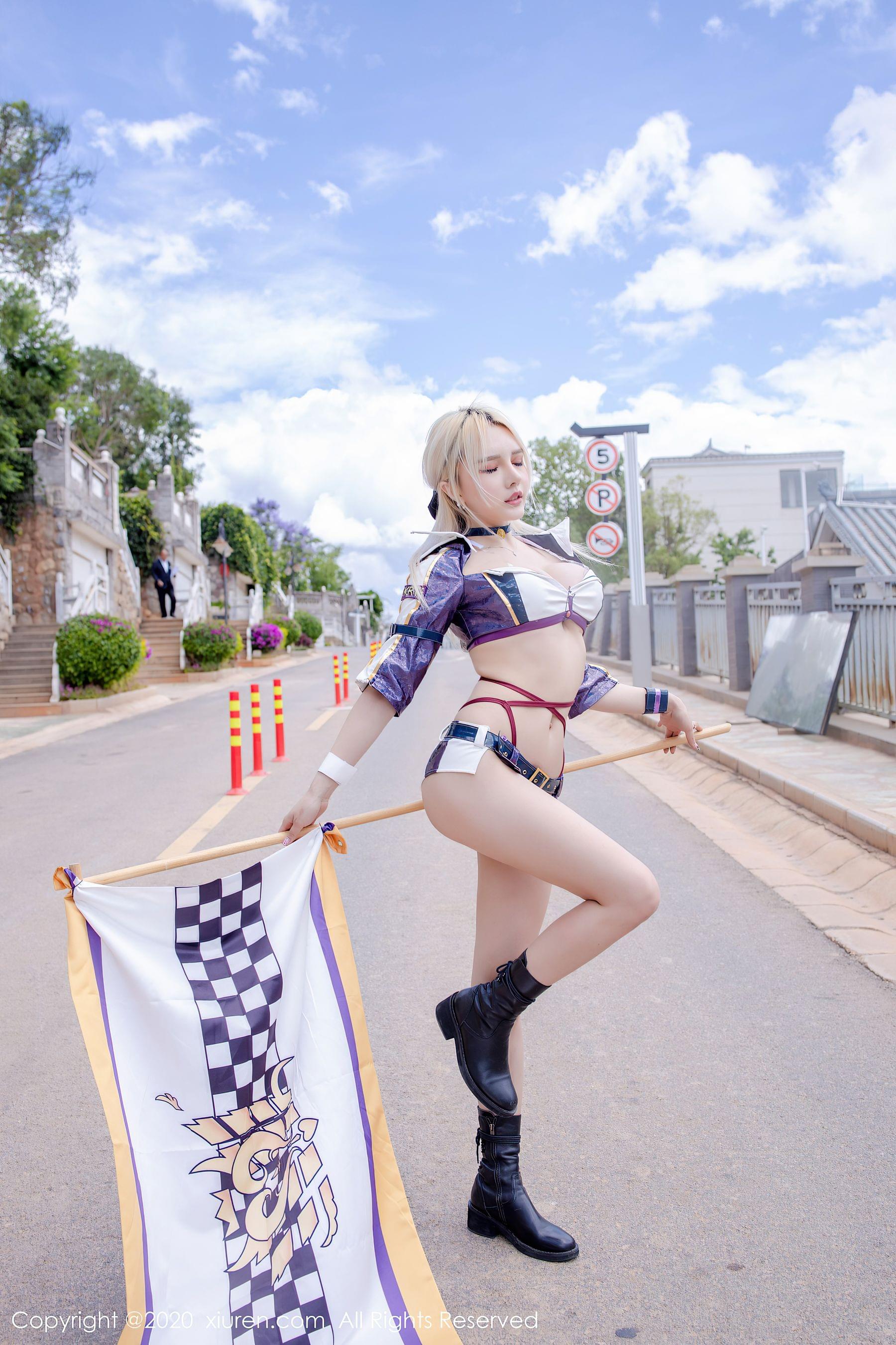  秀人XIUREN No.2308 淼淼小姐姐呀第3张