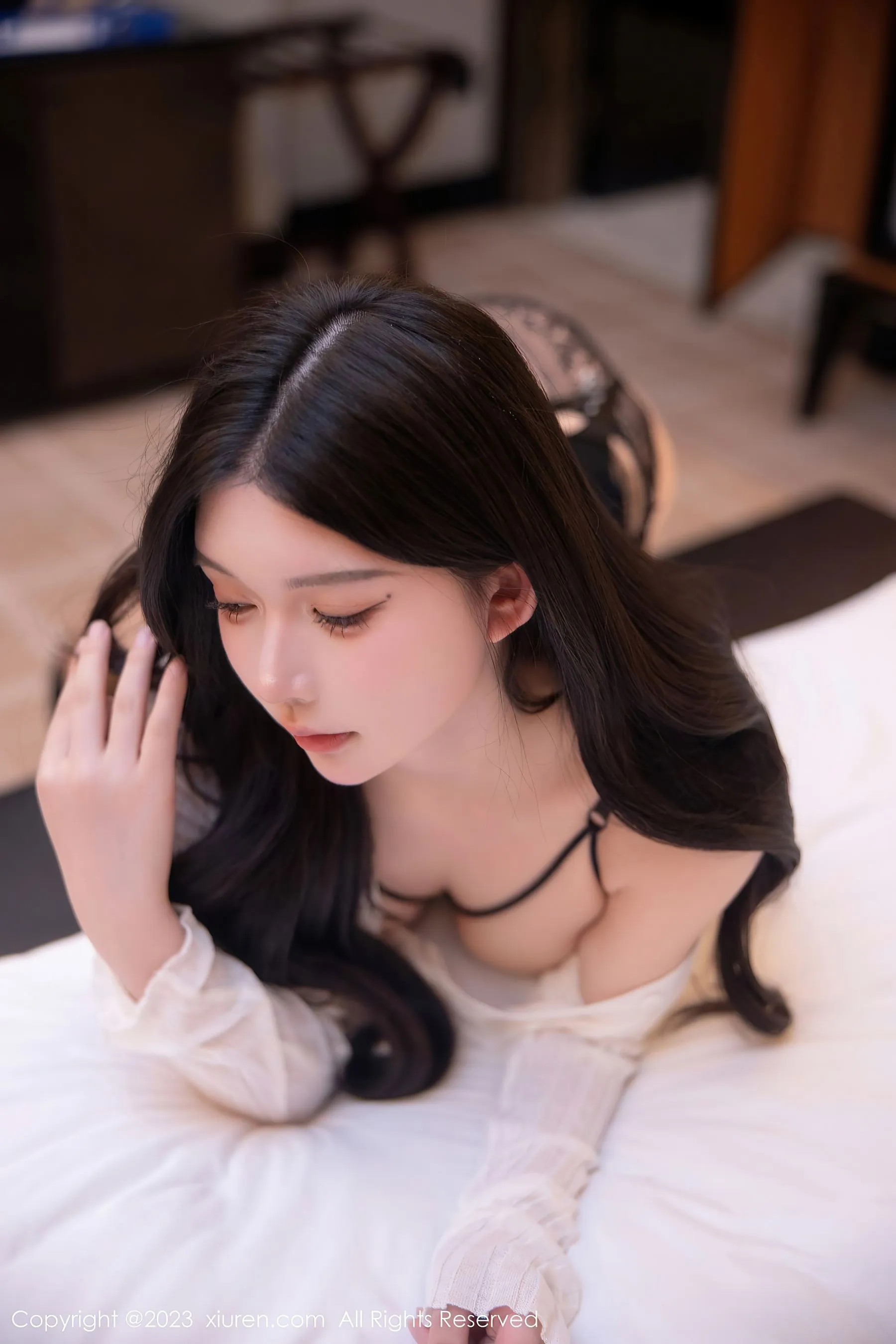  秀人网 No.6357 林珊珊 丝袜美腿第9张