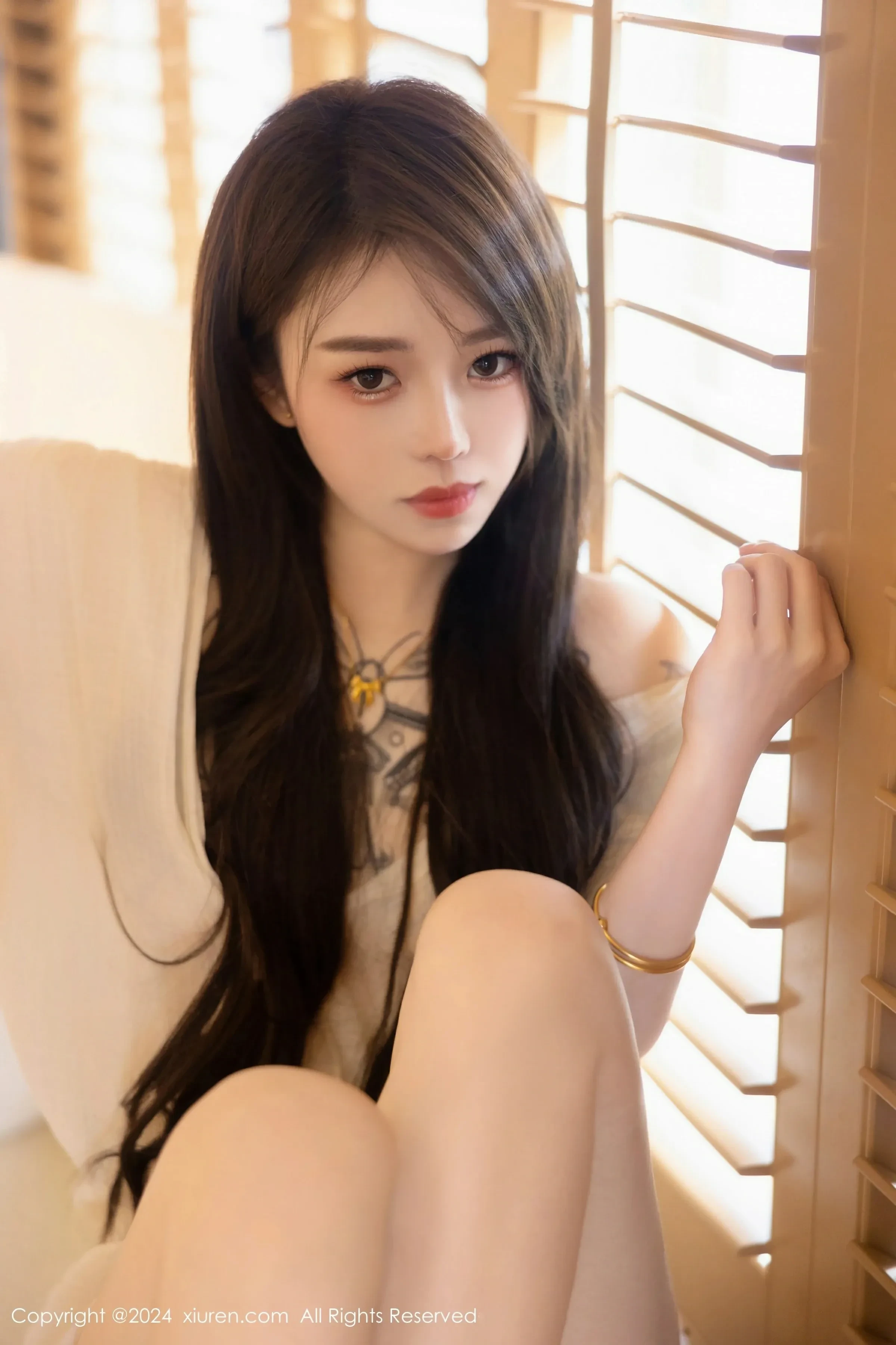  XiuRen 秀人 No.8842 夏竹 新人模特 [83P]第6张