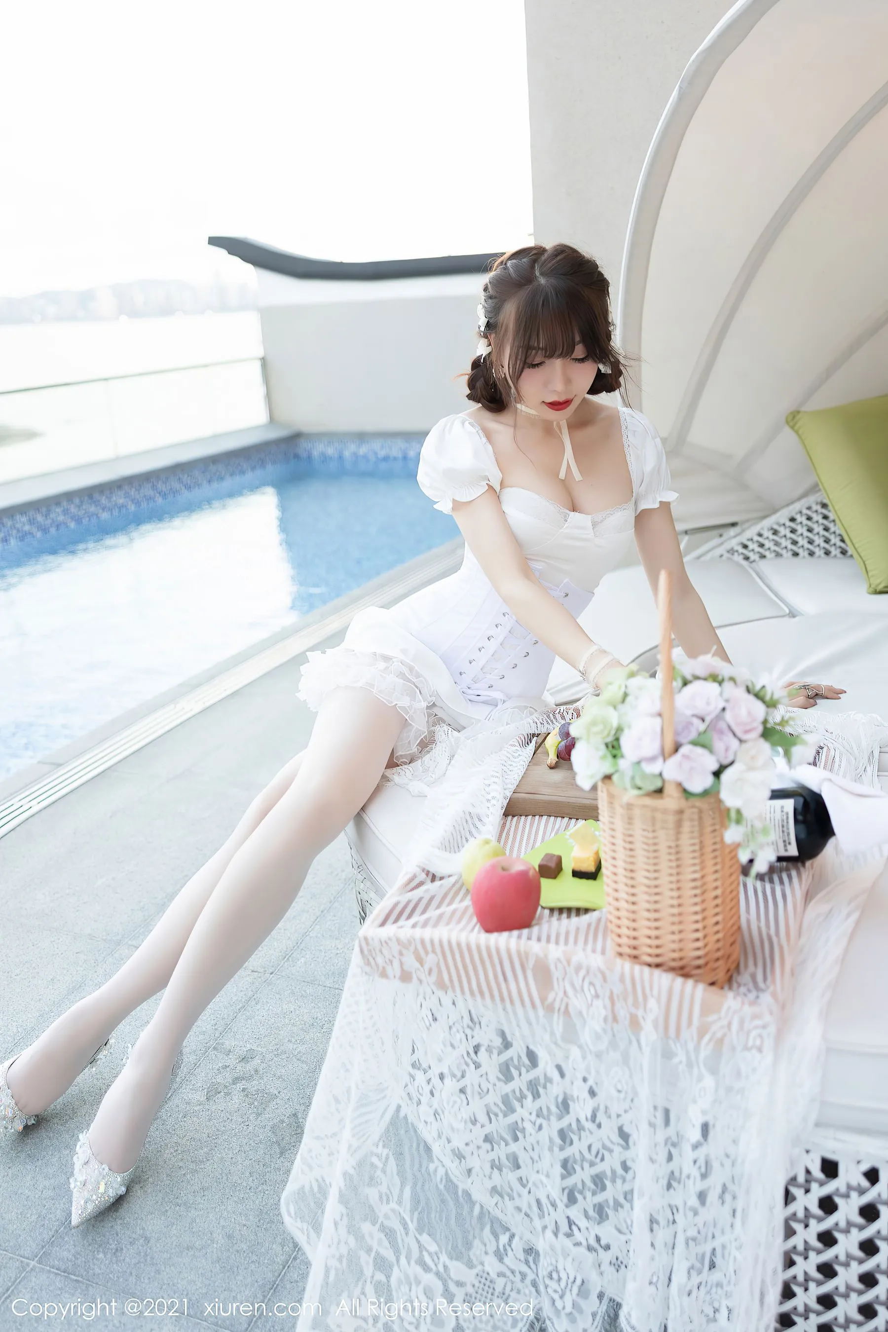 秀人 No.3998 芝芝Booty第10张