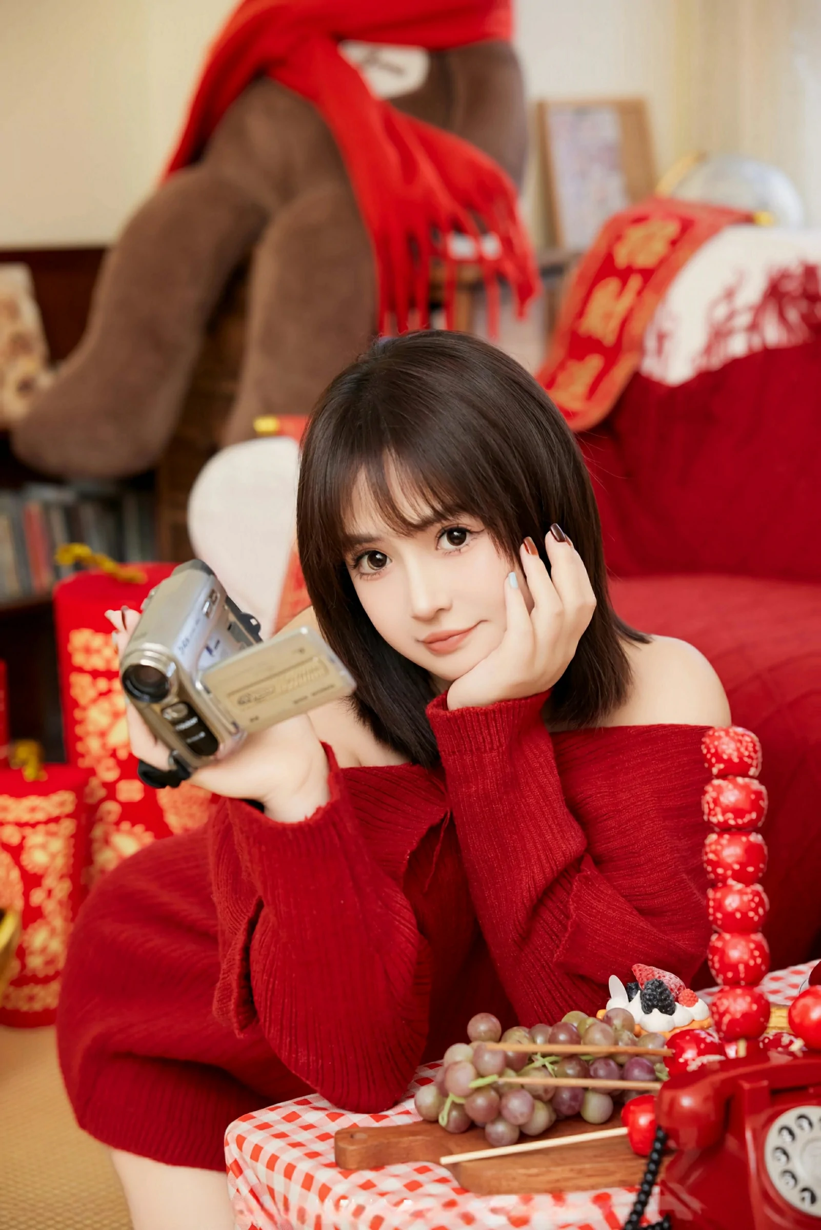  XiuRen 秀人 No.9818 养乐多Doll [66P]第9张