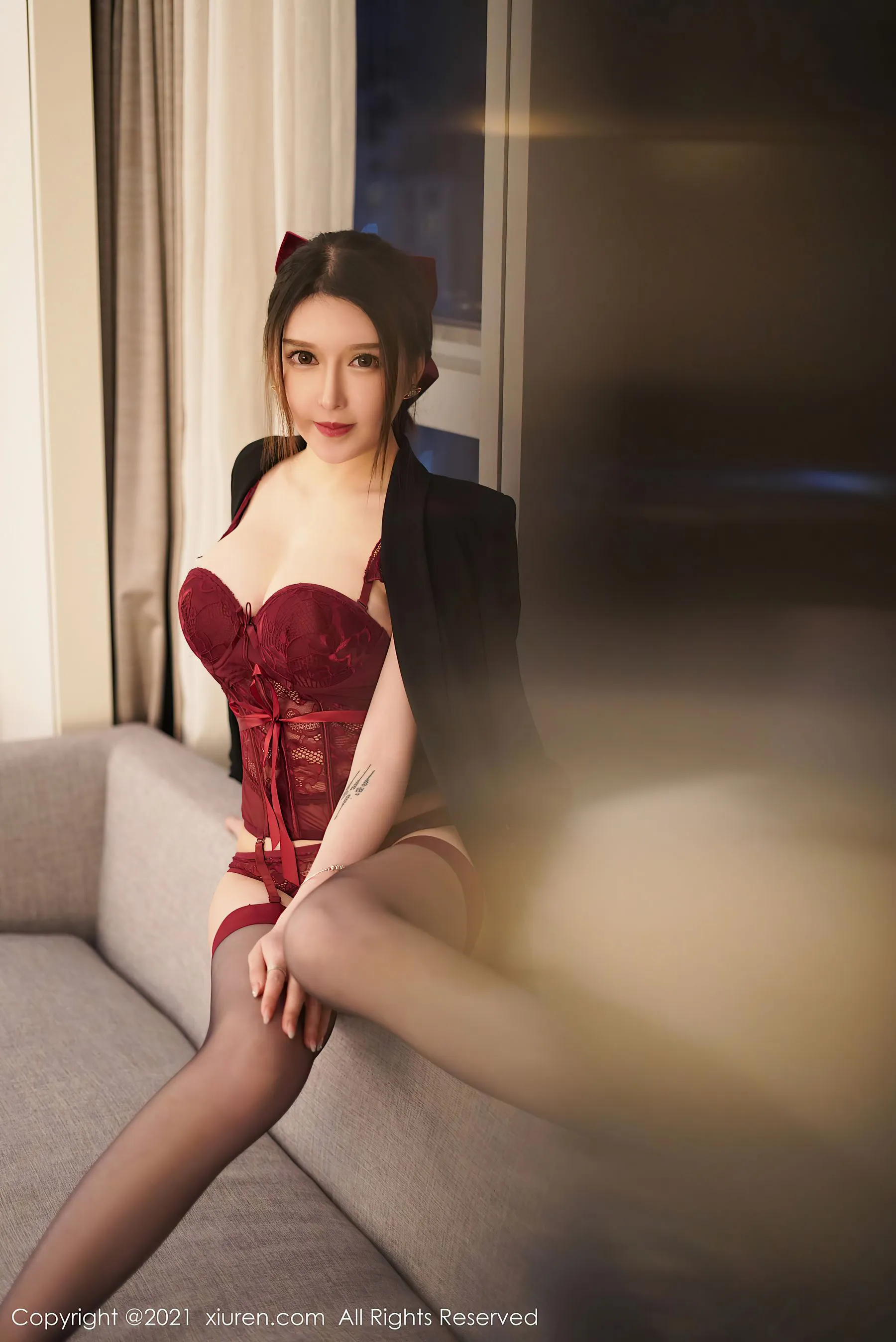 秀人 No.3204 玉兔miki第3张