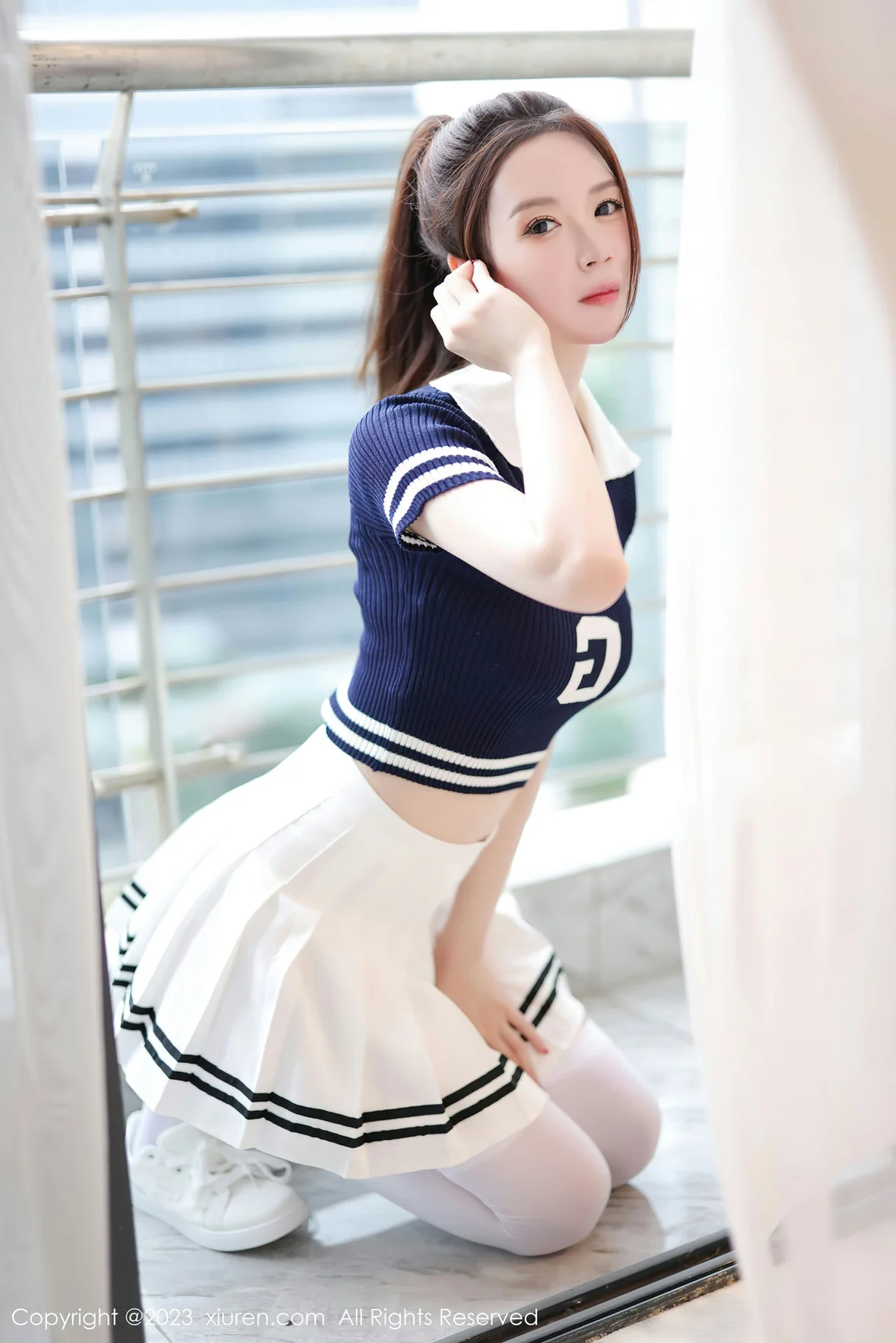  秀人网 No.7416 梦心玥 运动服饰穿搭安吉旅拍 [82P]第5张