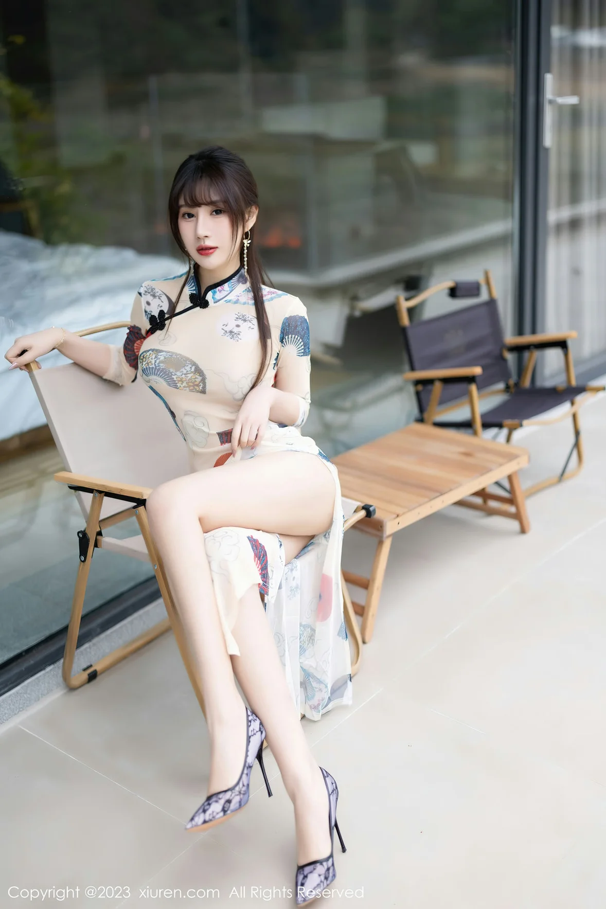  XiuRen 秀人 No.6831 张欣欣 轻透情趣服饰海南岛旅拍 [73P]第9张