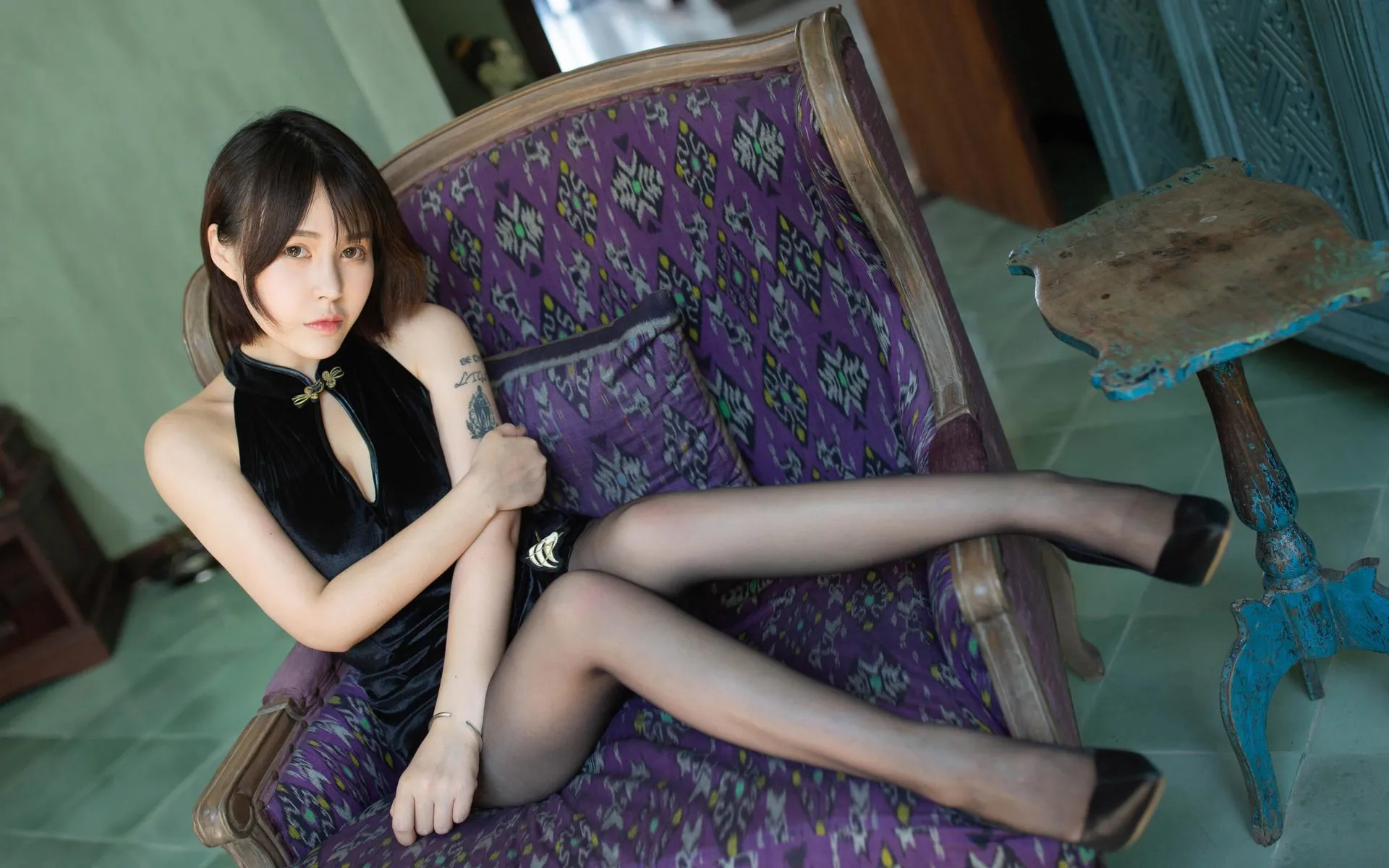  XIUREN秀人网 NO.1773 Evelyn艾莉第6张