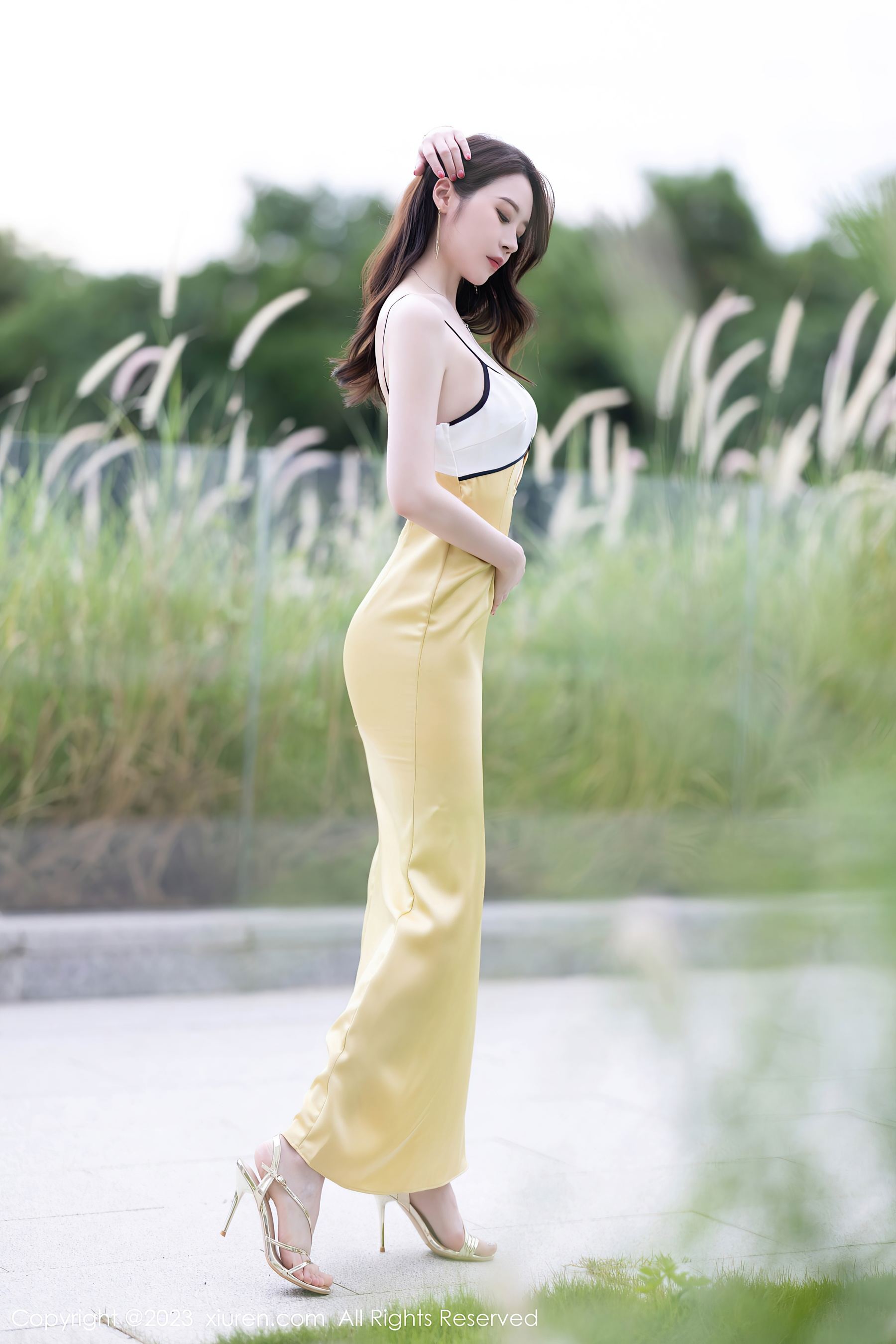  秀人网 No.7444 梦心玥 安吉旅拍 [88P]第19张