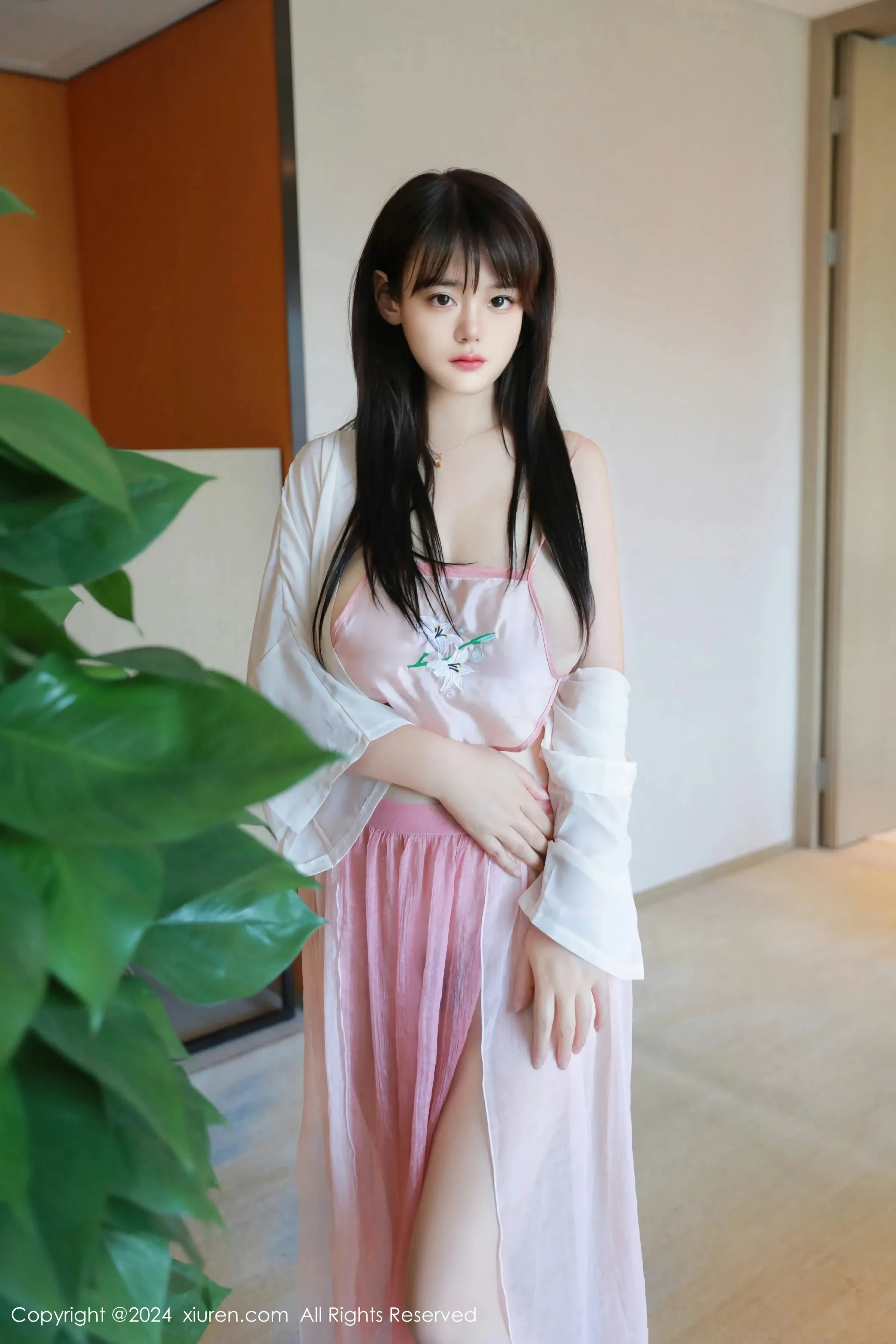  XiuRen 秀人 No.8724 陈柒柒 [86P]第7张