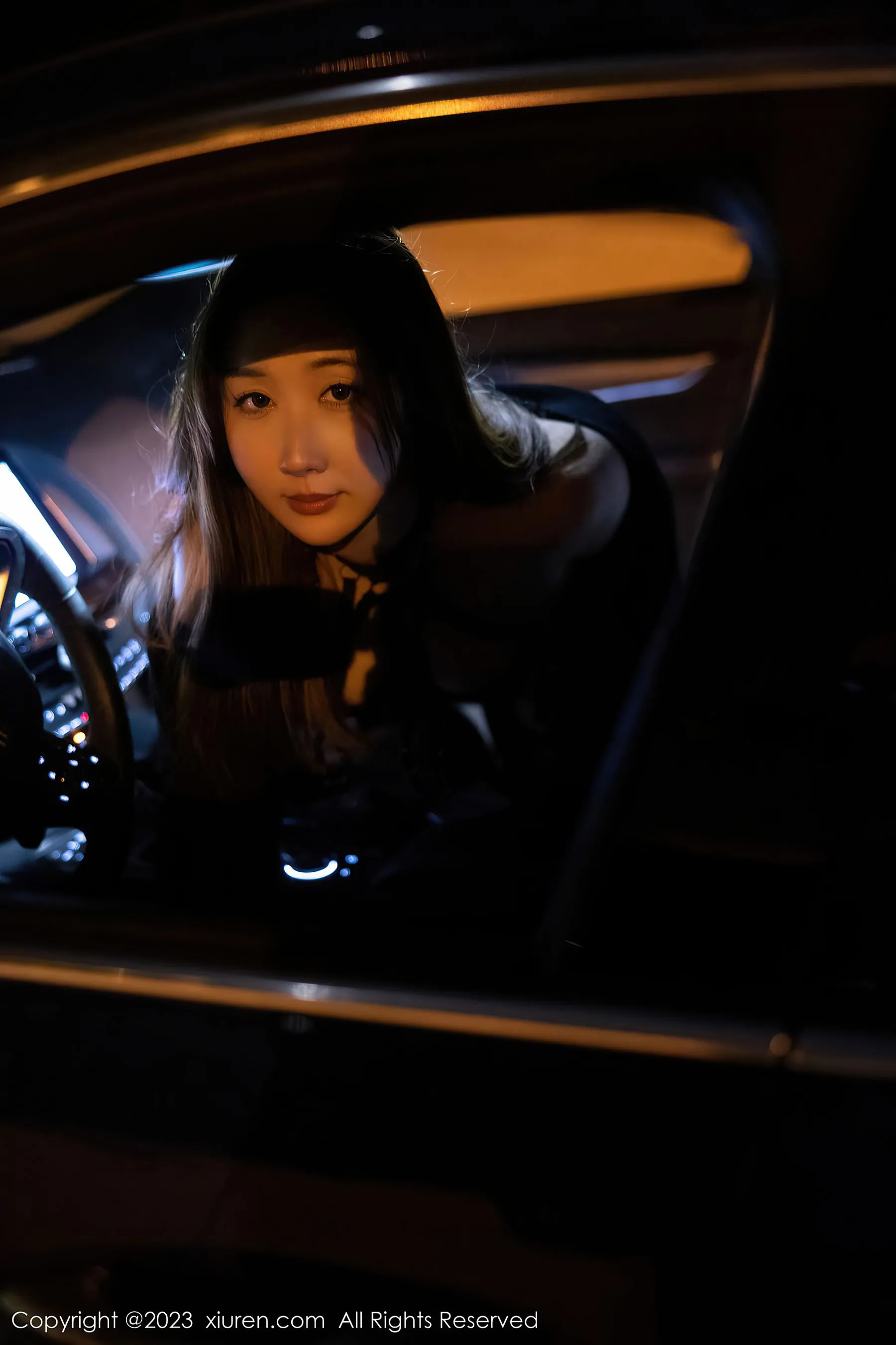  秀人网 No.6650 江真真 黑丝美臀第18张