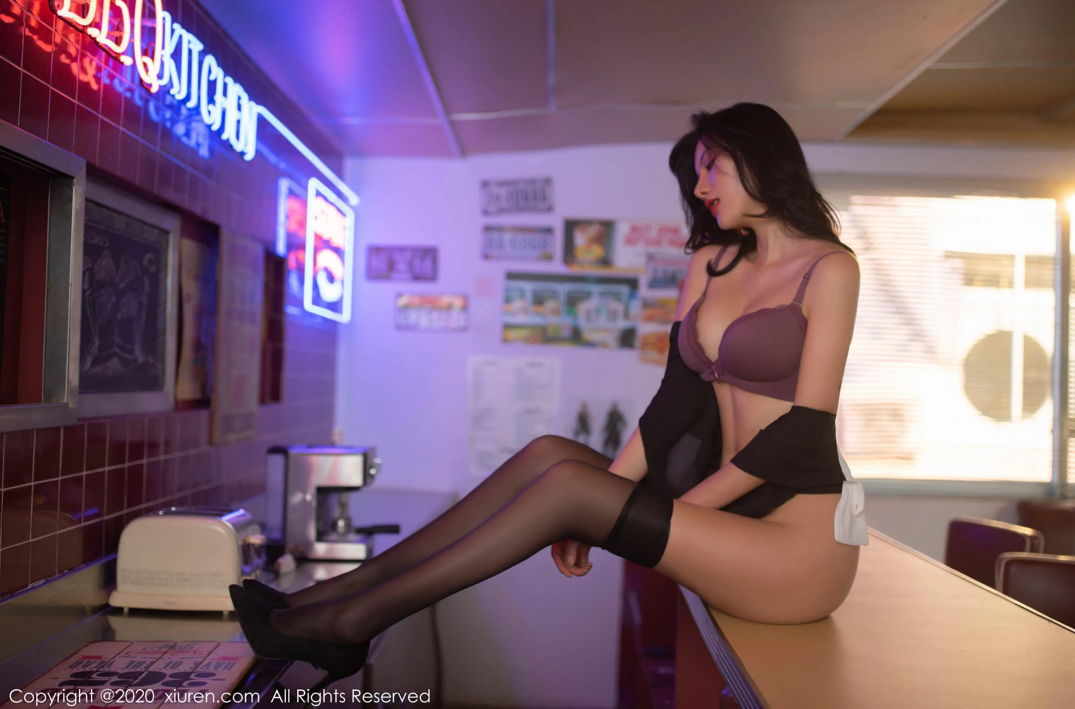 XIUREN秀人网 N0.2023 就是阿朱啊第4张