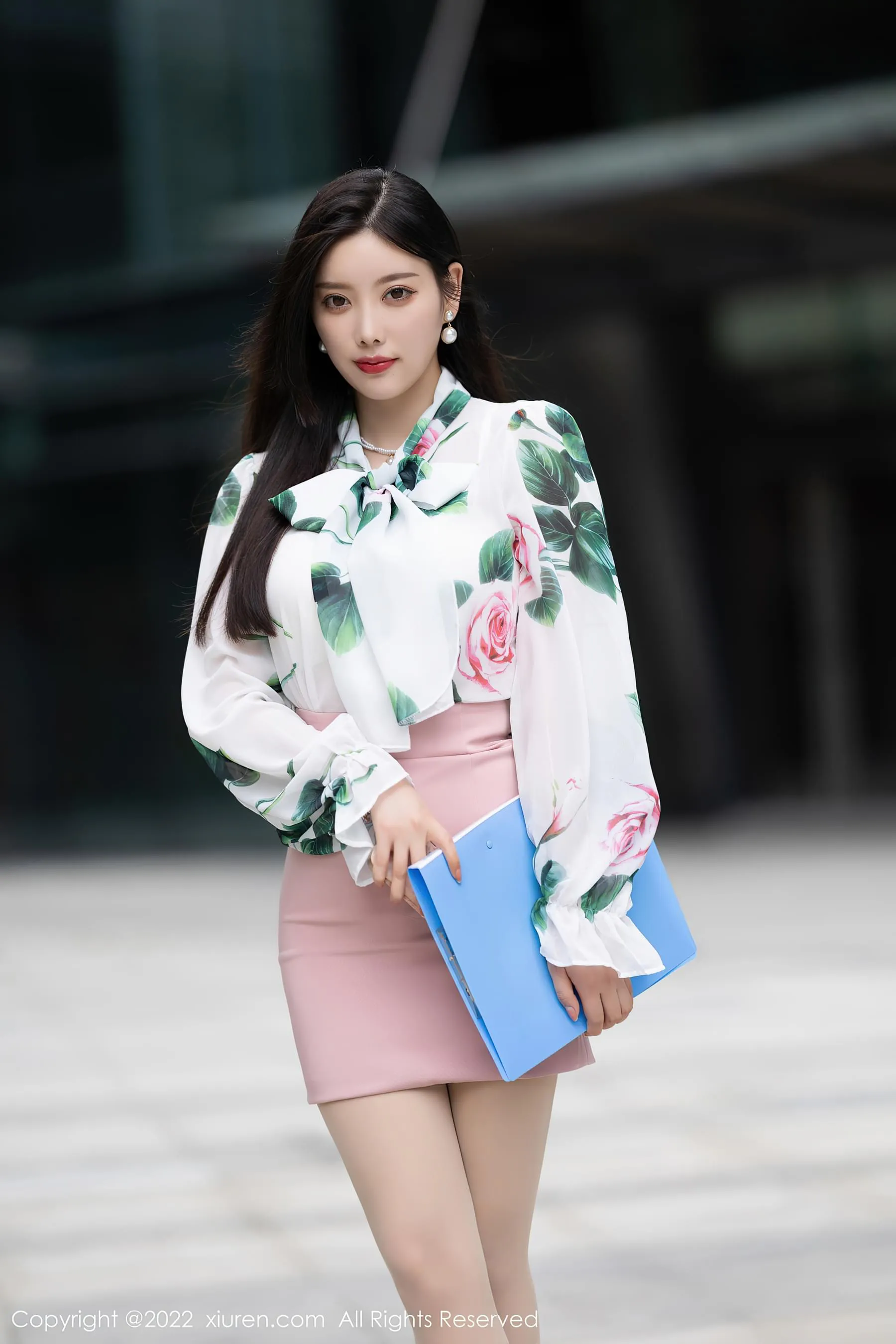  秀人网 No.5171 杨晨晨Yome 丝袜美腿第18张