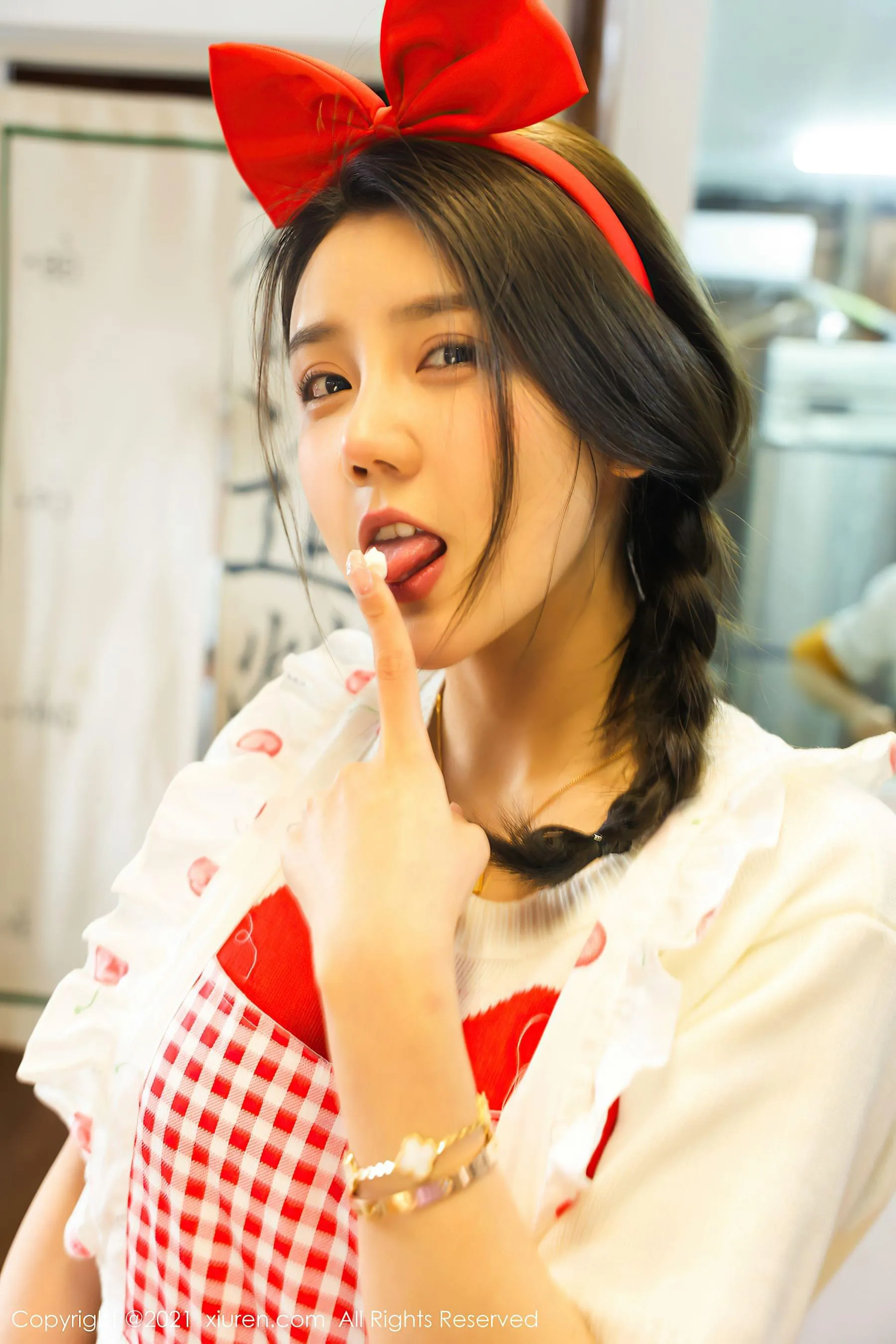  秀人 No.3243 夏西CiCi第15张