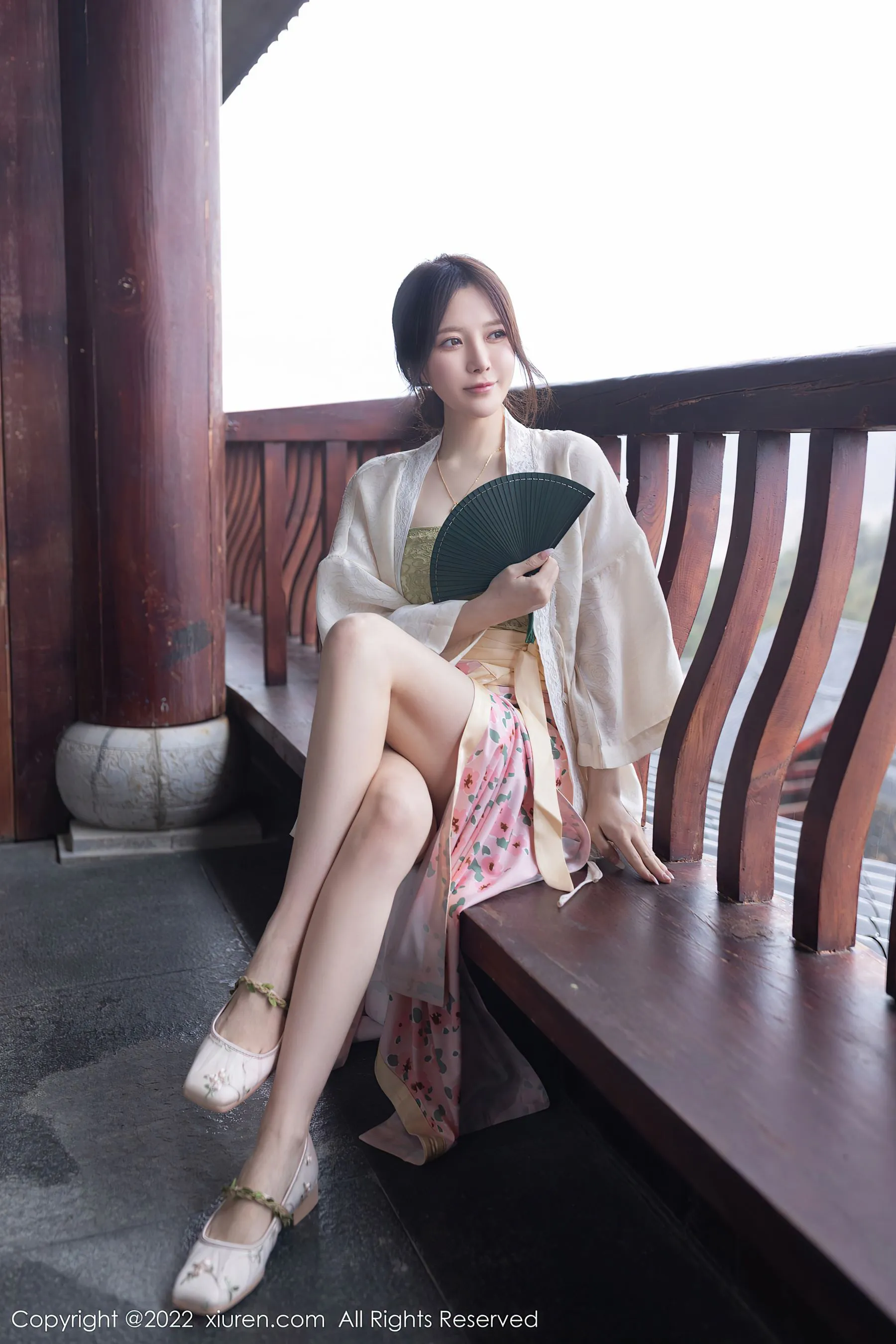  秀人网 No.5130 鱼子酱Fish 云南旅拍第16张