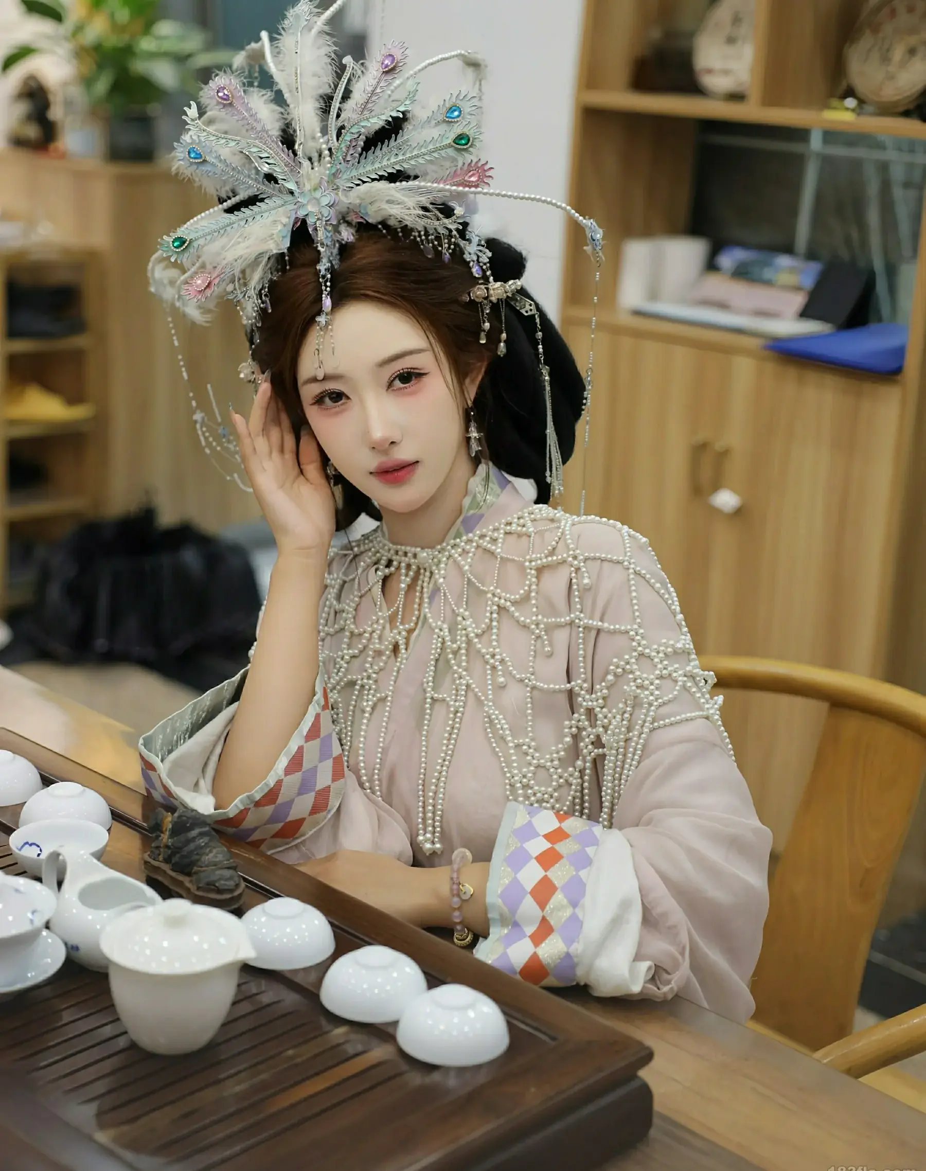  秀人网 No.10736 金允希Yuki [80P]第13张