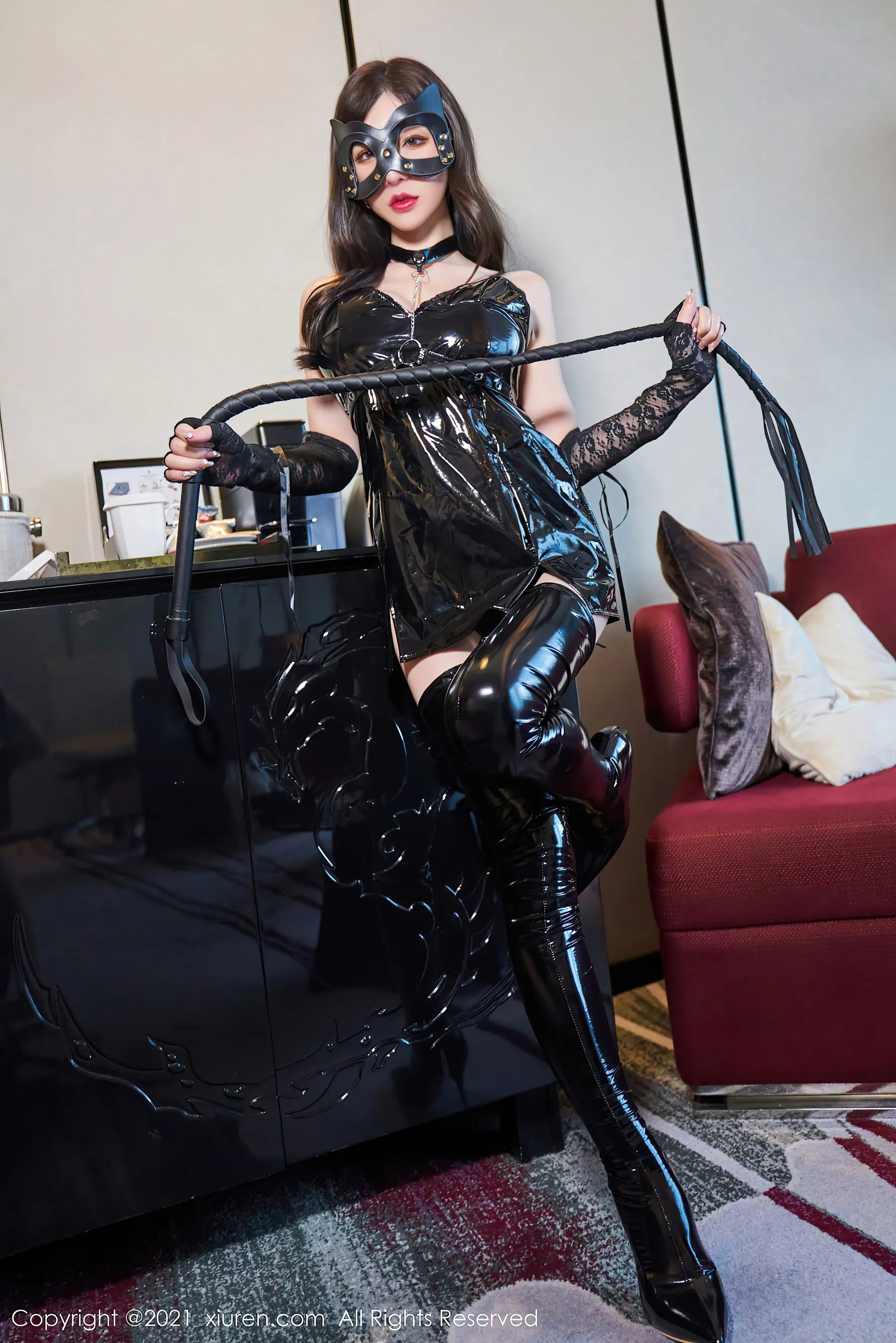  秀人 No.3799 周于希Sandy第3张