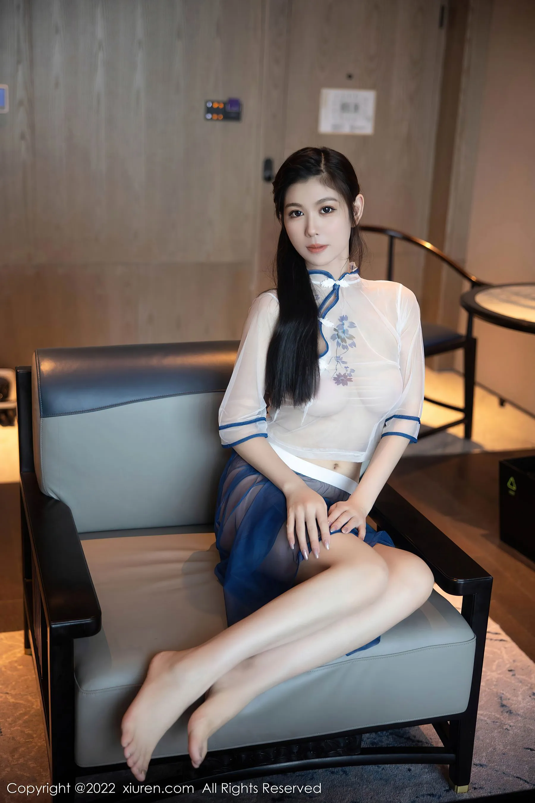  秀人网 No.5401 李雅柔182CM 古装美臀第2张