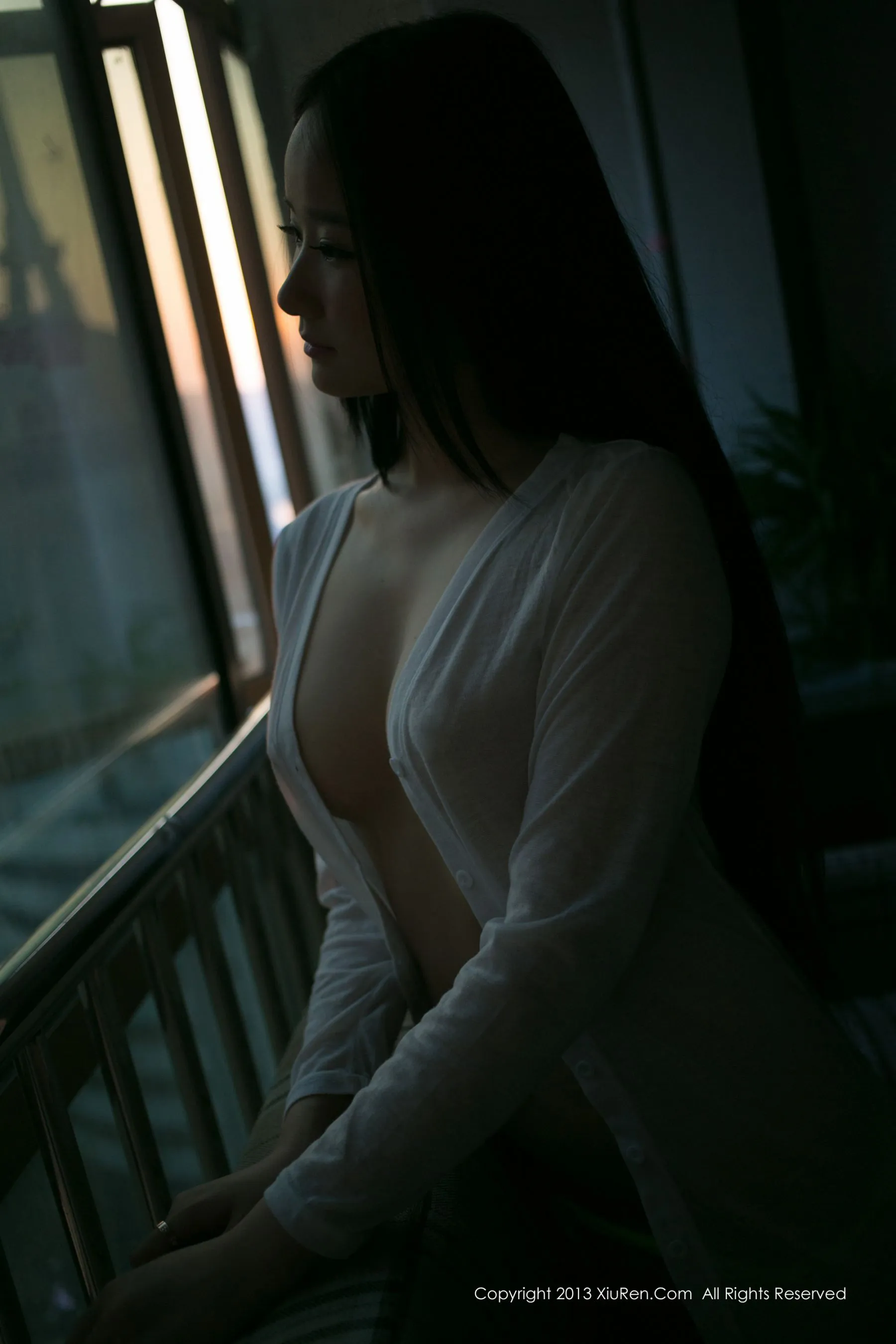  胡琦Seven《小清新私房》 秀人网 No.008第2张