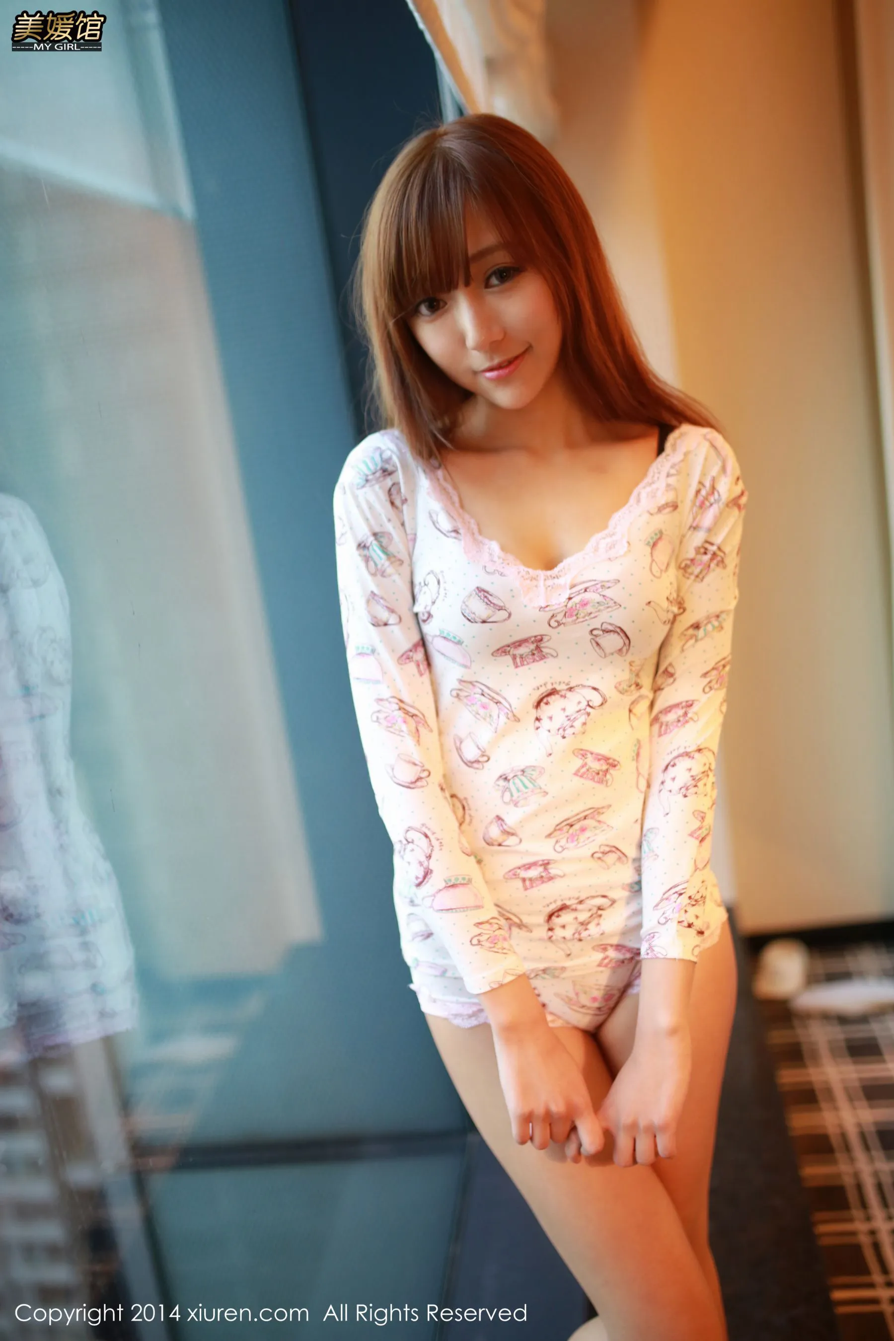 潘娇娇/Kitty星辰/黄可christine/许诺Sabrina/于大小姐AYU/苏可er/王馨瑶yanni &模特合集 秀人网 No.108第34张