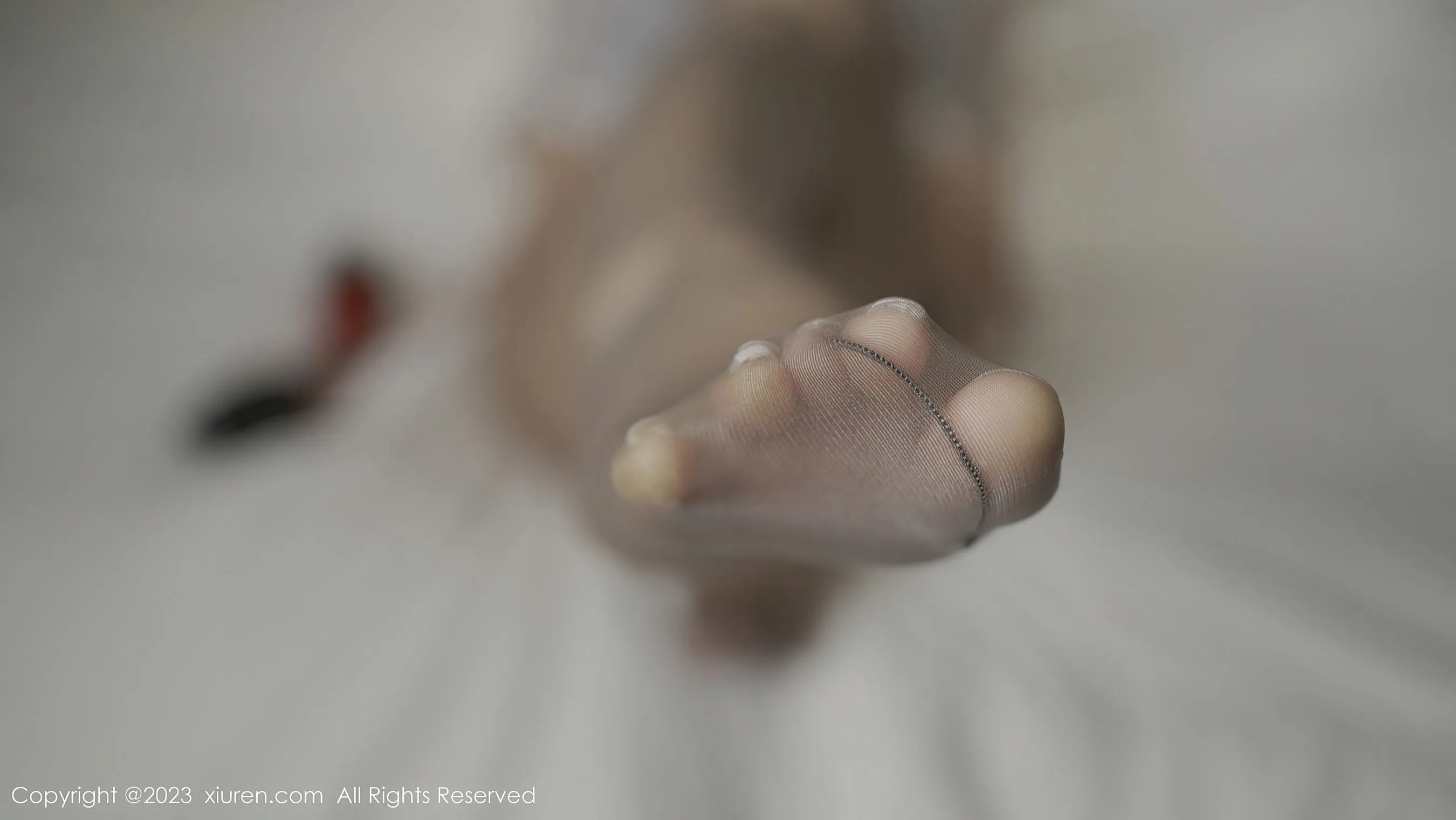  秀人网 No.6776 夏馨瑶 黑丝短裙第10张