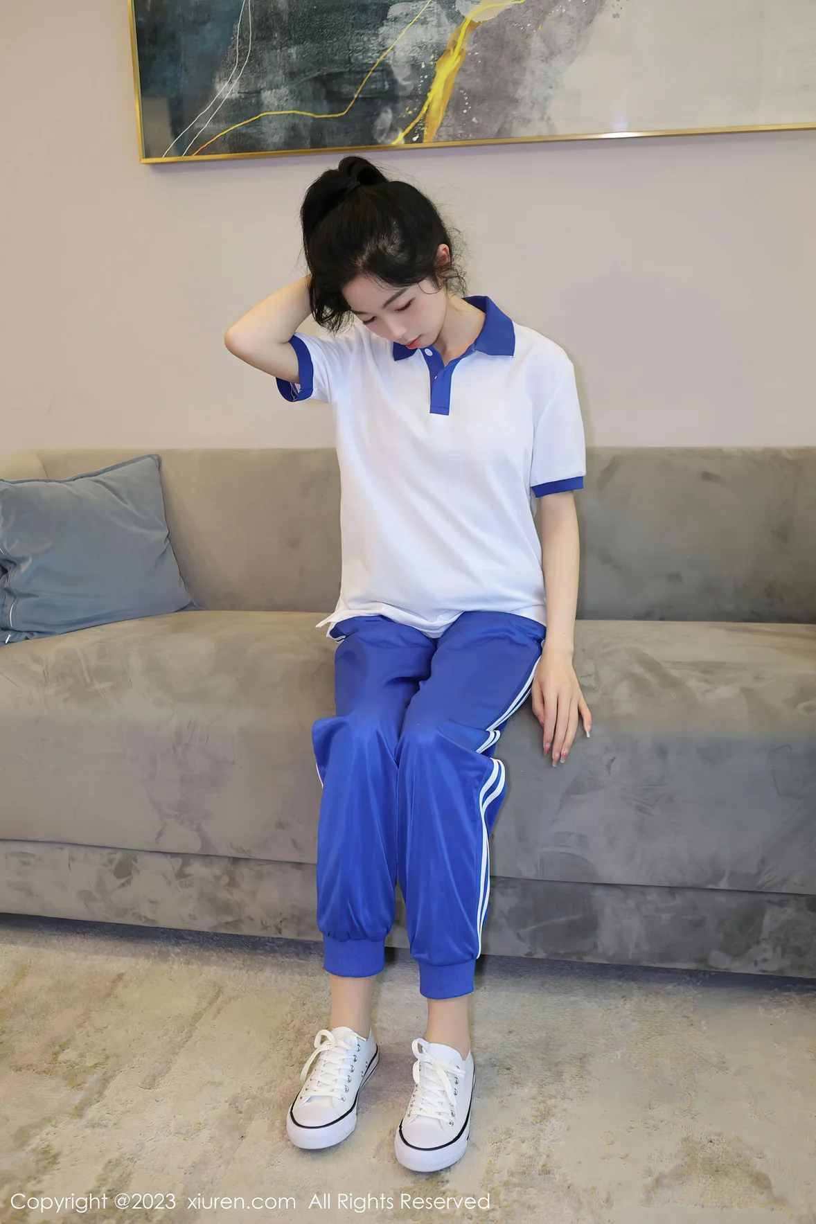  XiuRen 秀人 No.6855 茜茜Kimi 清纯甜美美女写真 [86P]第1张