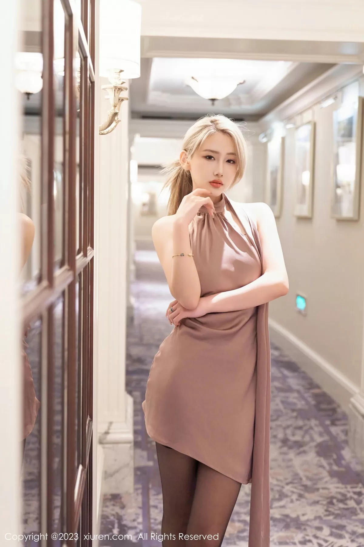  XiuRen 秀人 No.7603 沈青黛 [100P]第4张