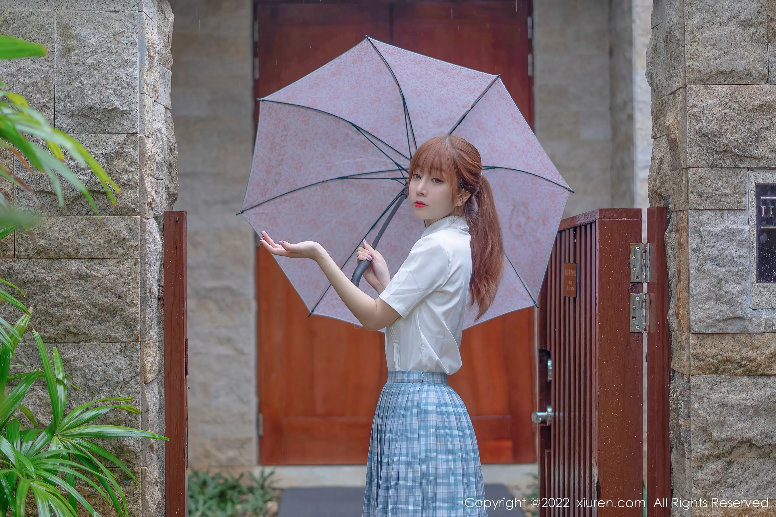  秀人网 No.5137 王雨纯 丝袜美臀第14张