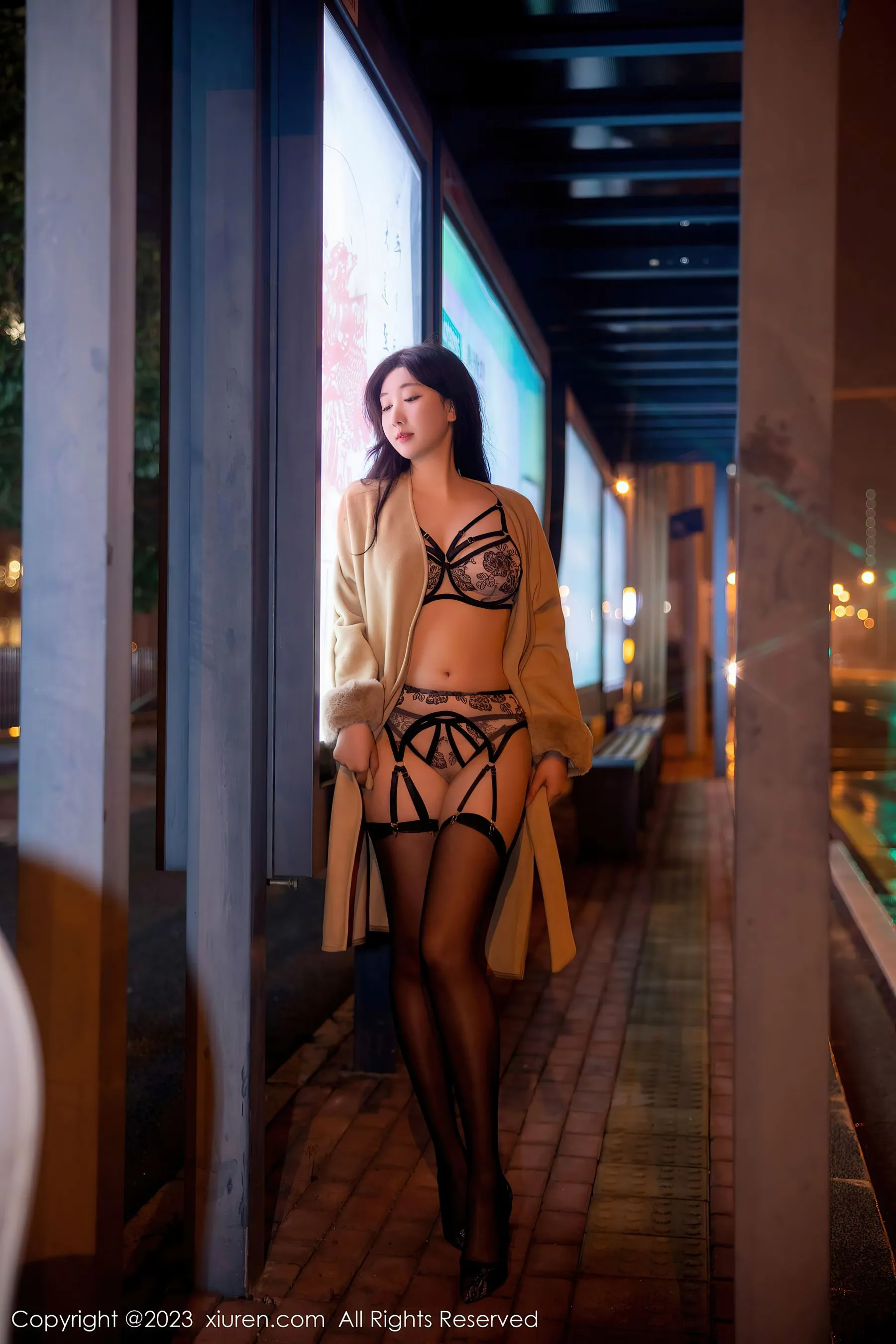  秀人网 No.6424 江真真第16张