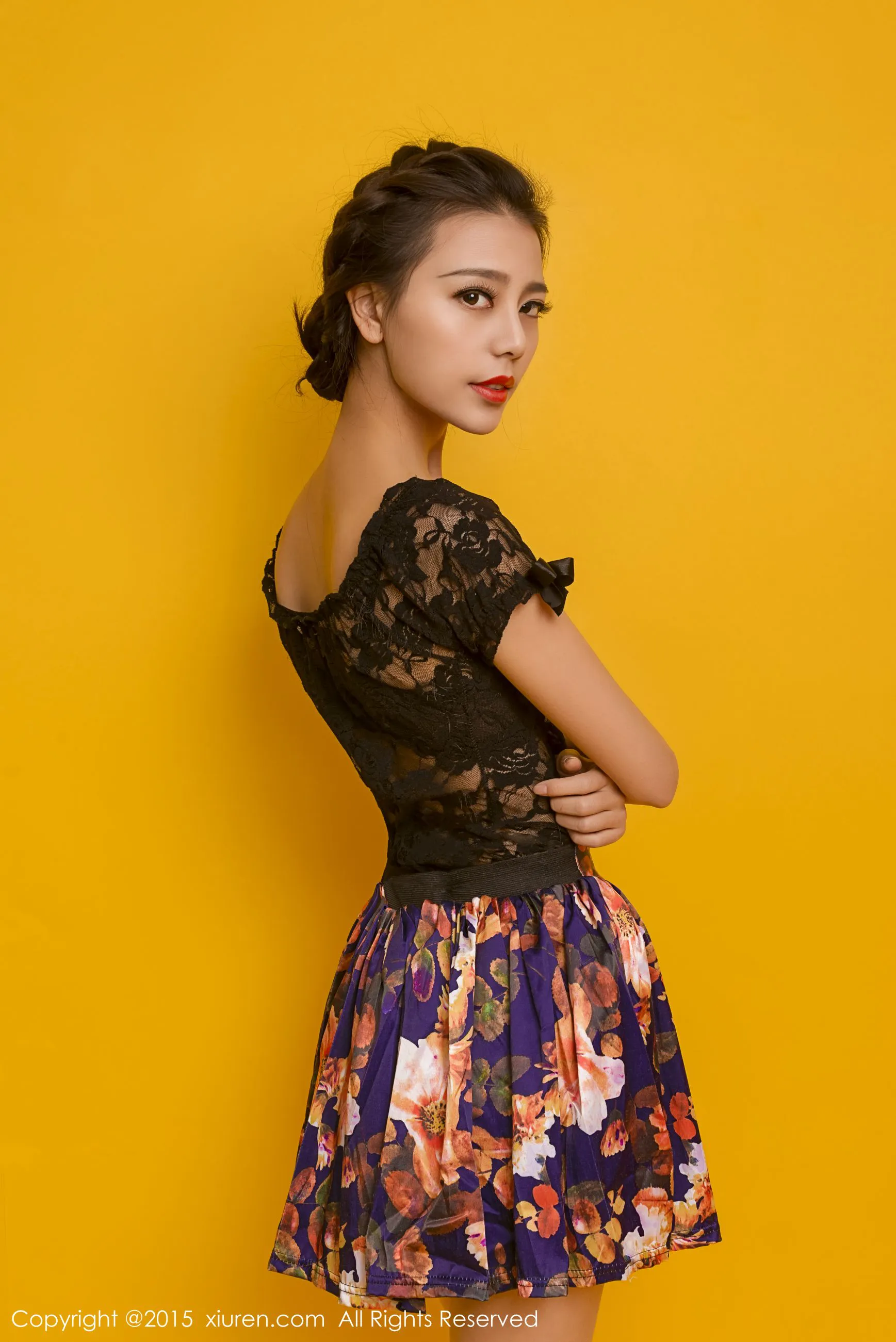 HONEYAL/@洪可爱哪艳《Love Potion》 秀人网 No.297第5张