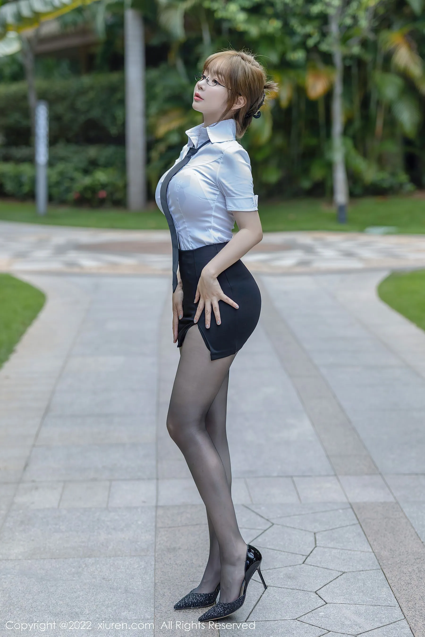  秀人网 No.5417 王雨纯第18张