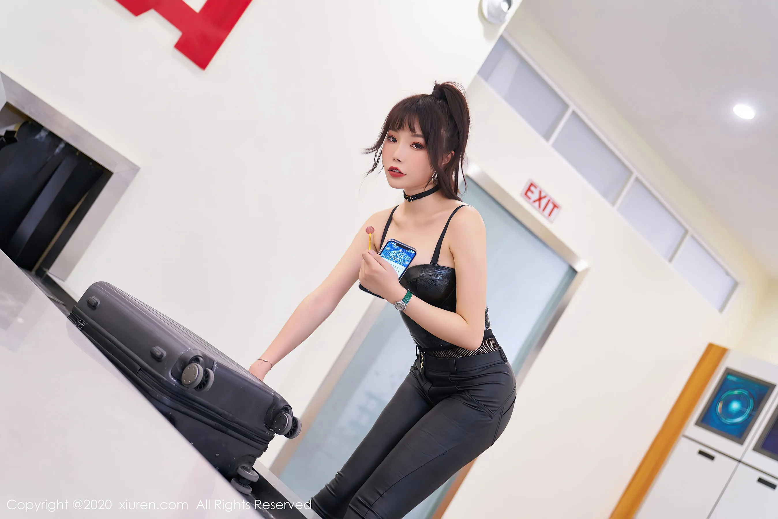 秀人 No.2921 芝芝Booty第6张