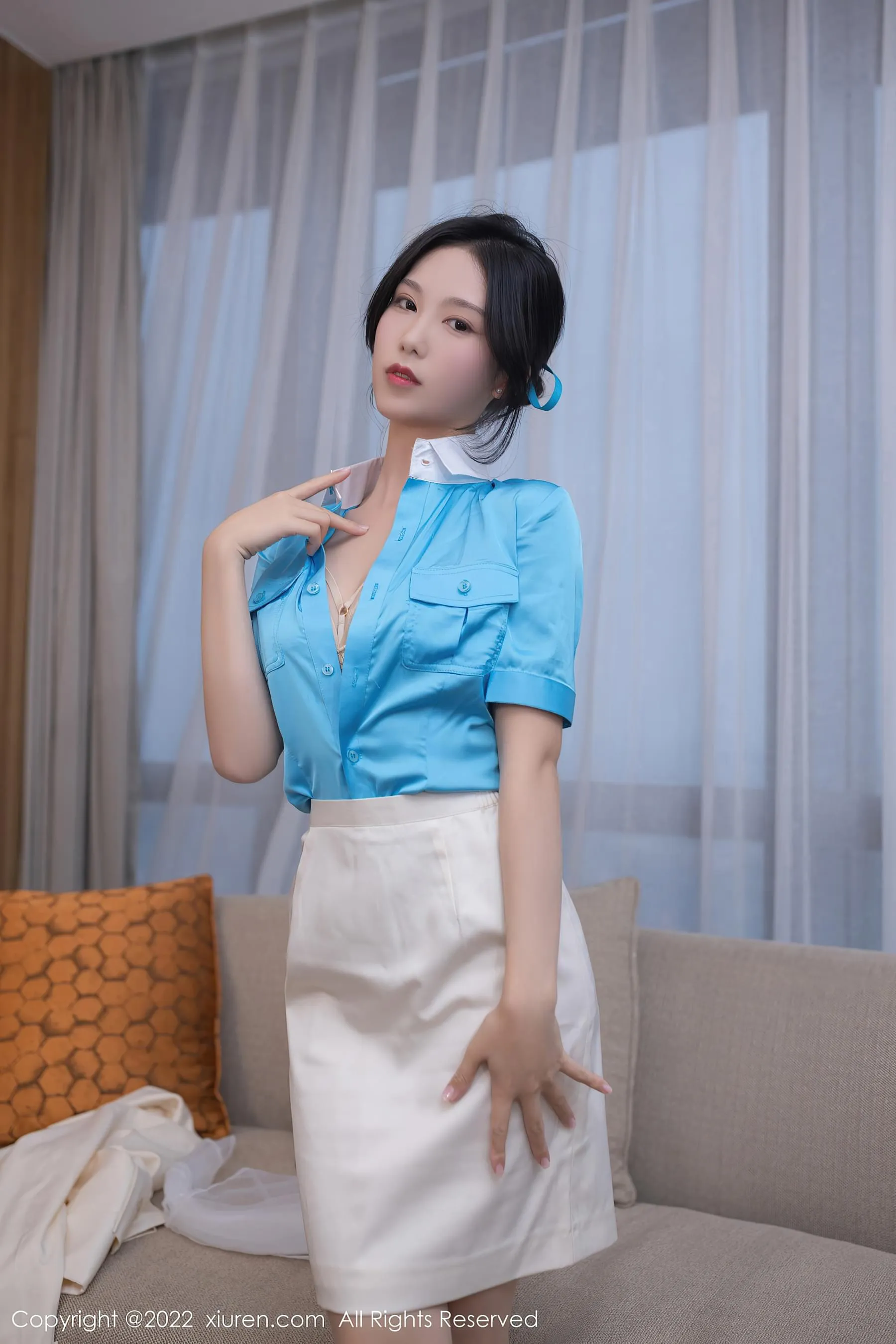  秀人网 No.5176 利世 丝袜美腿第22张