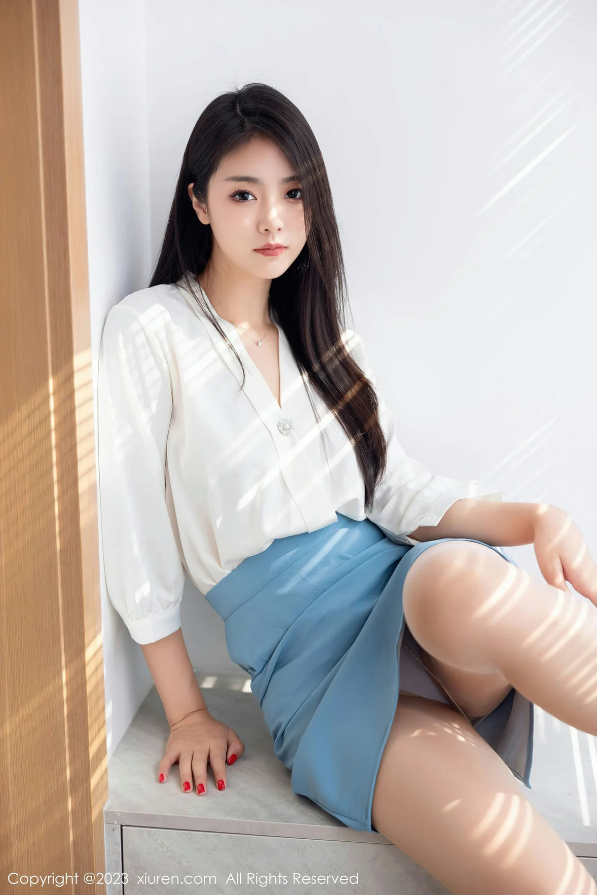  XiuRen 秀人 No.7314 可樂Vicky 娇柔丰满性感写真 [82P]第5张