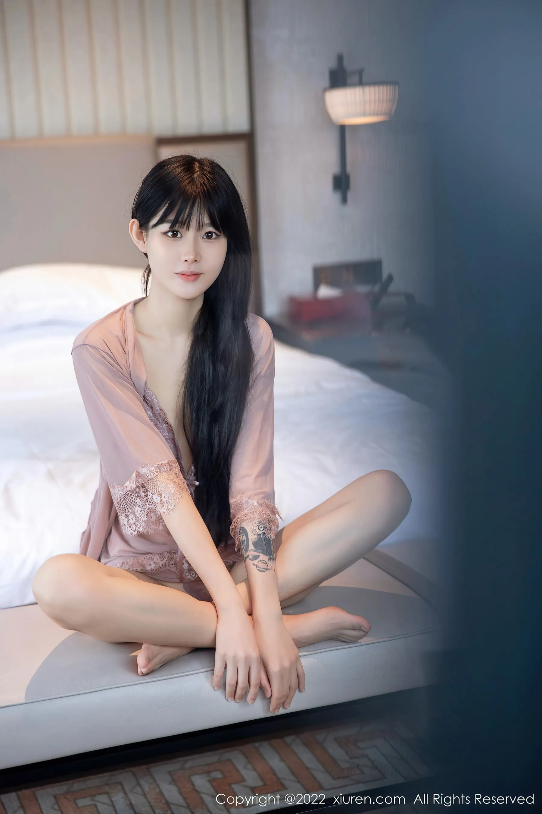  秀人网 No.5408 77qiqi 睡衣美腿第10张