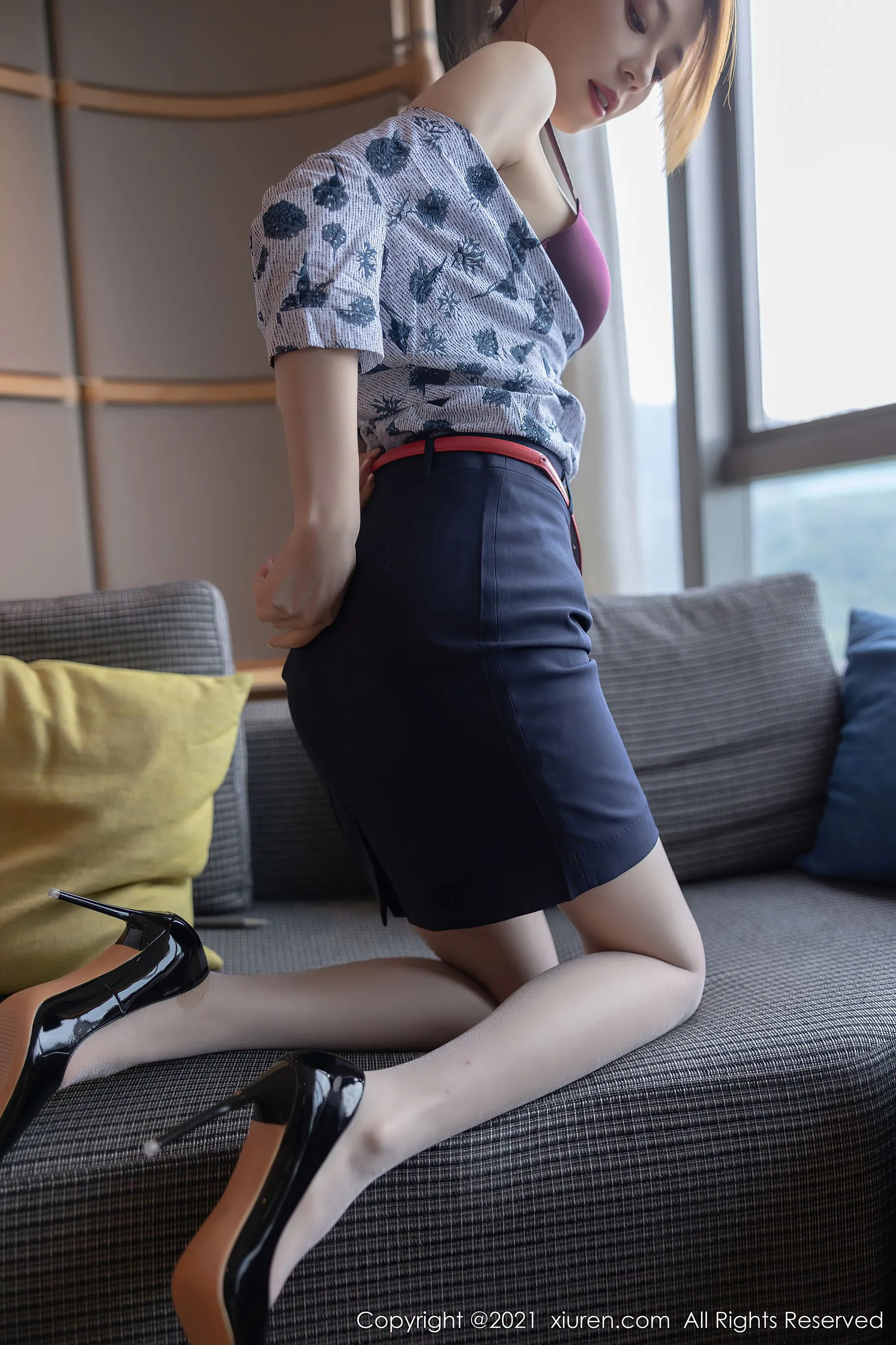  秀人 No.4126 言沫第2张