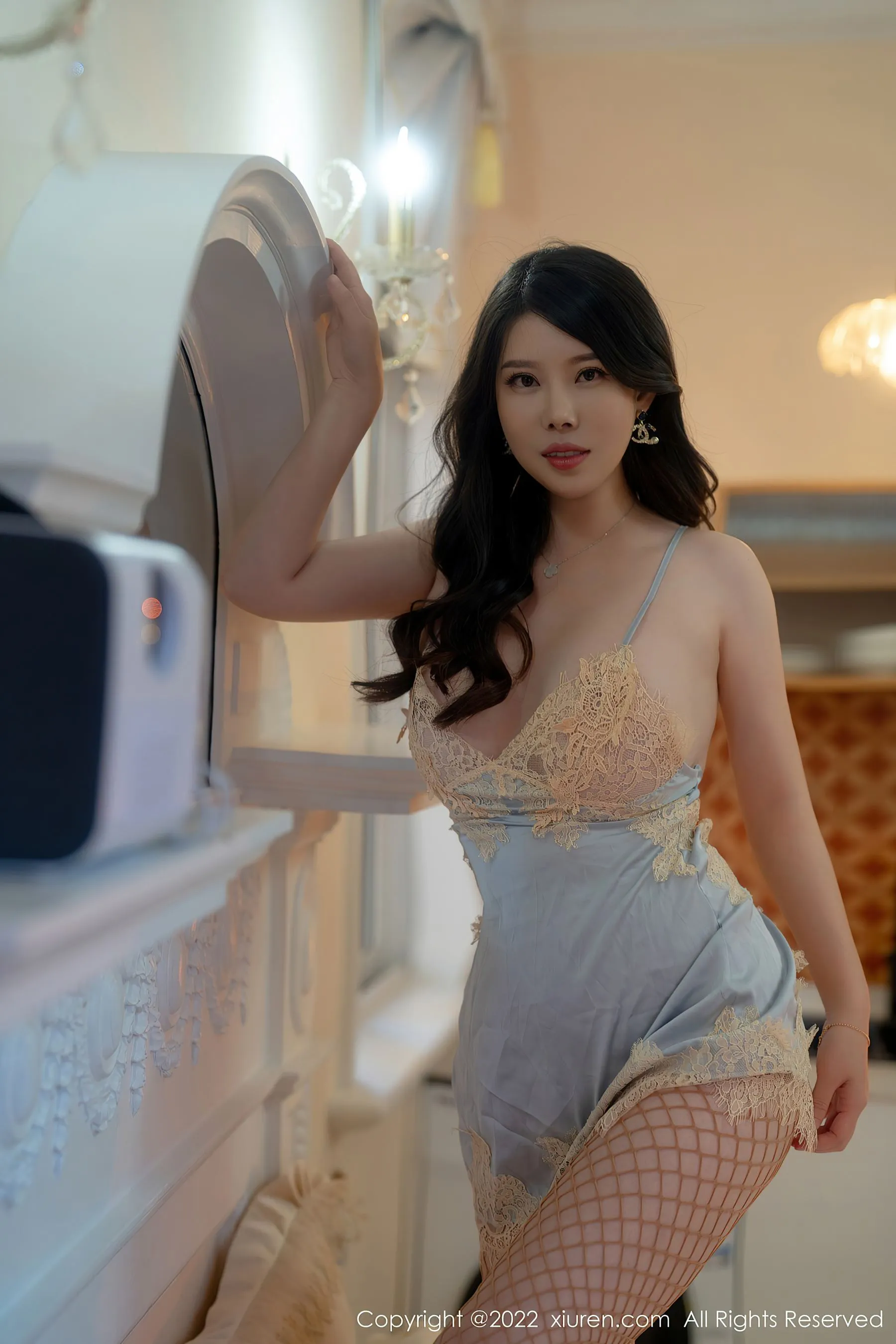  秀人网 No.5814 白茹雪 丰腴美臀第13张