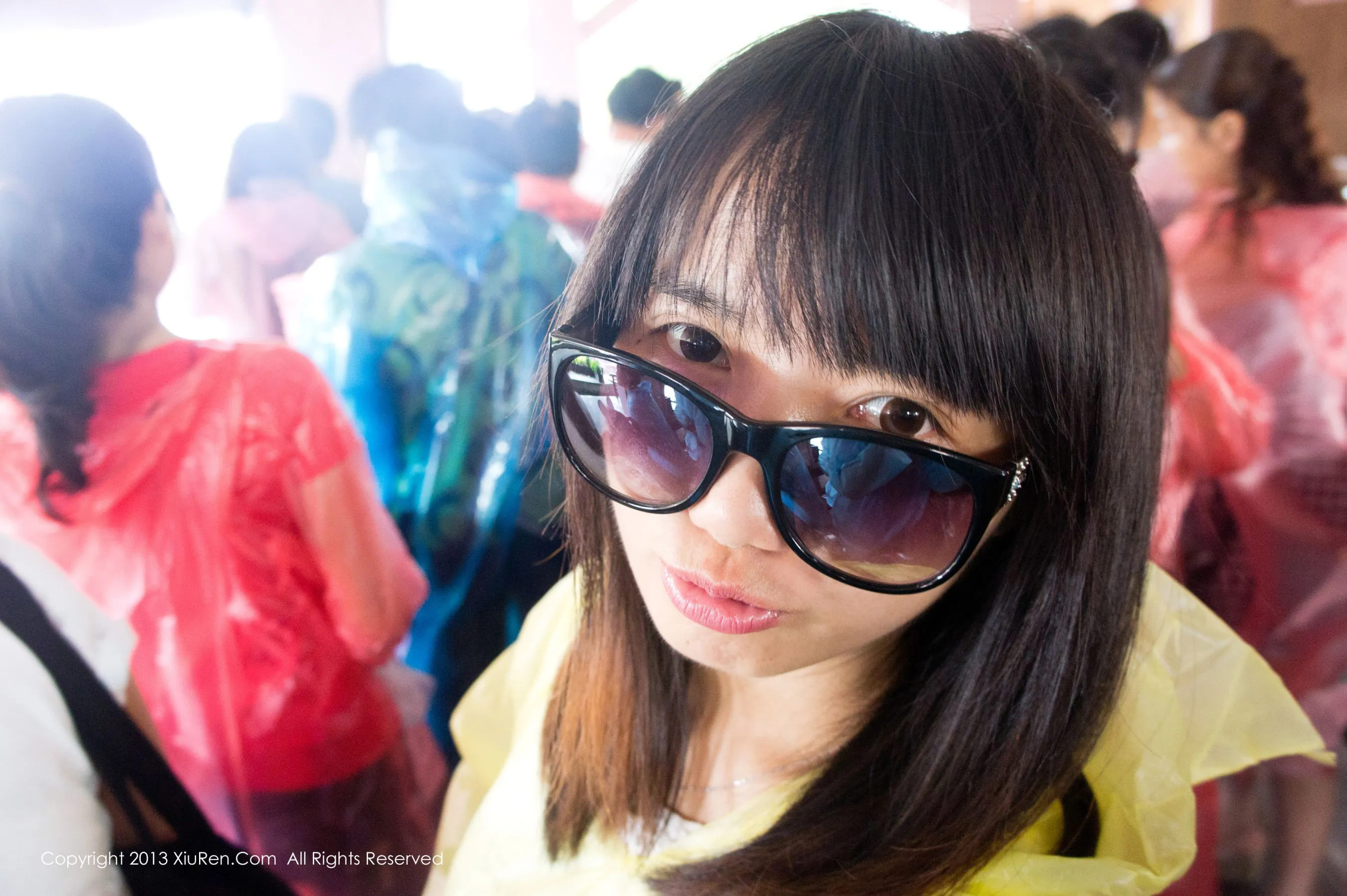 默漠无荢 小清新合集 秀人网 No.053第25张