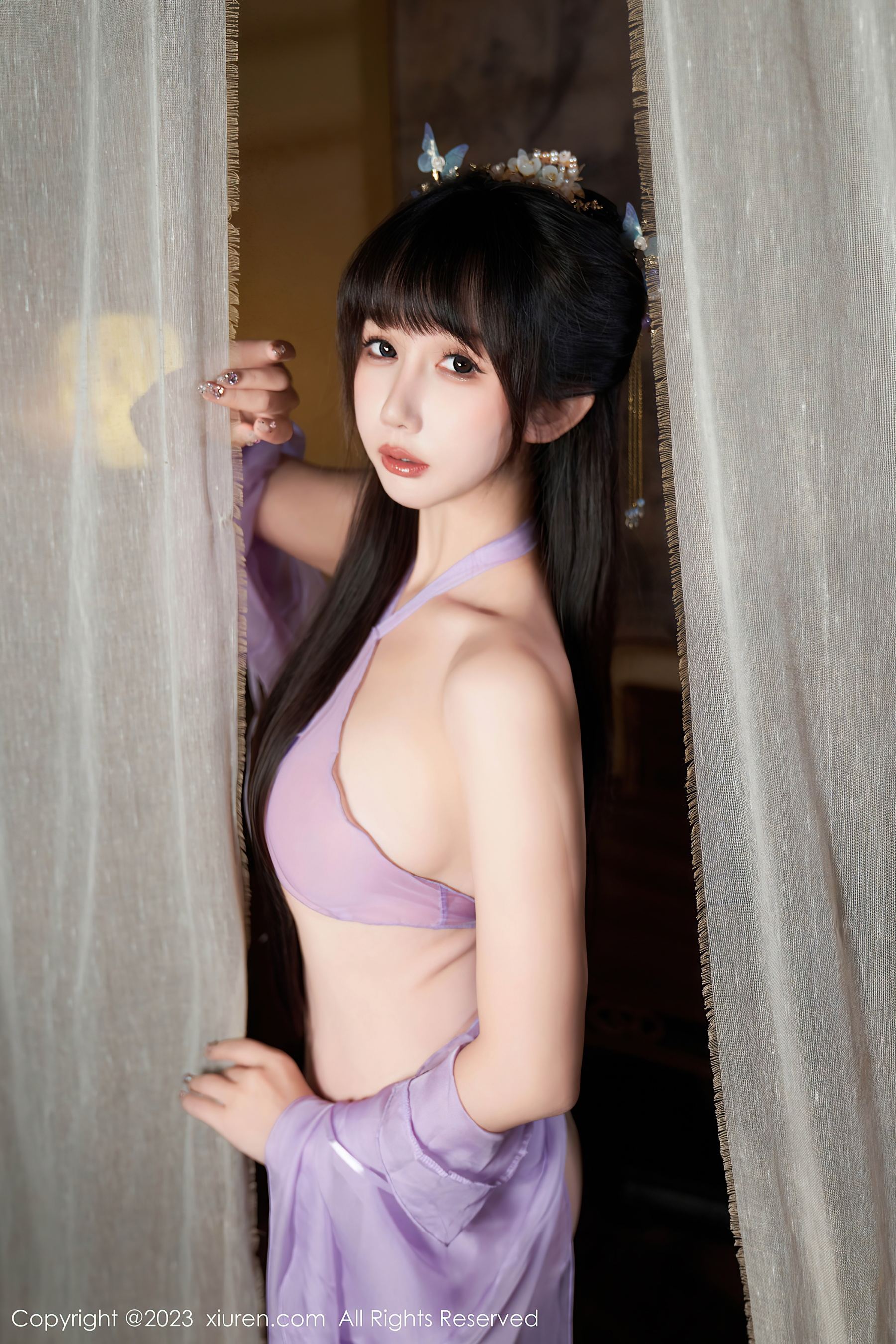 XiuRen 秀人 No.7442 波巧酱 古装美腿第1张