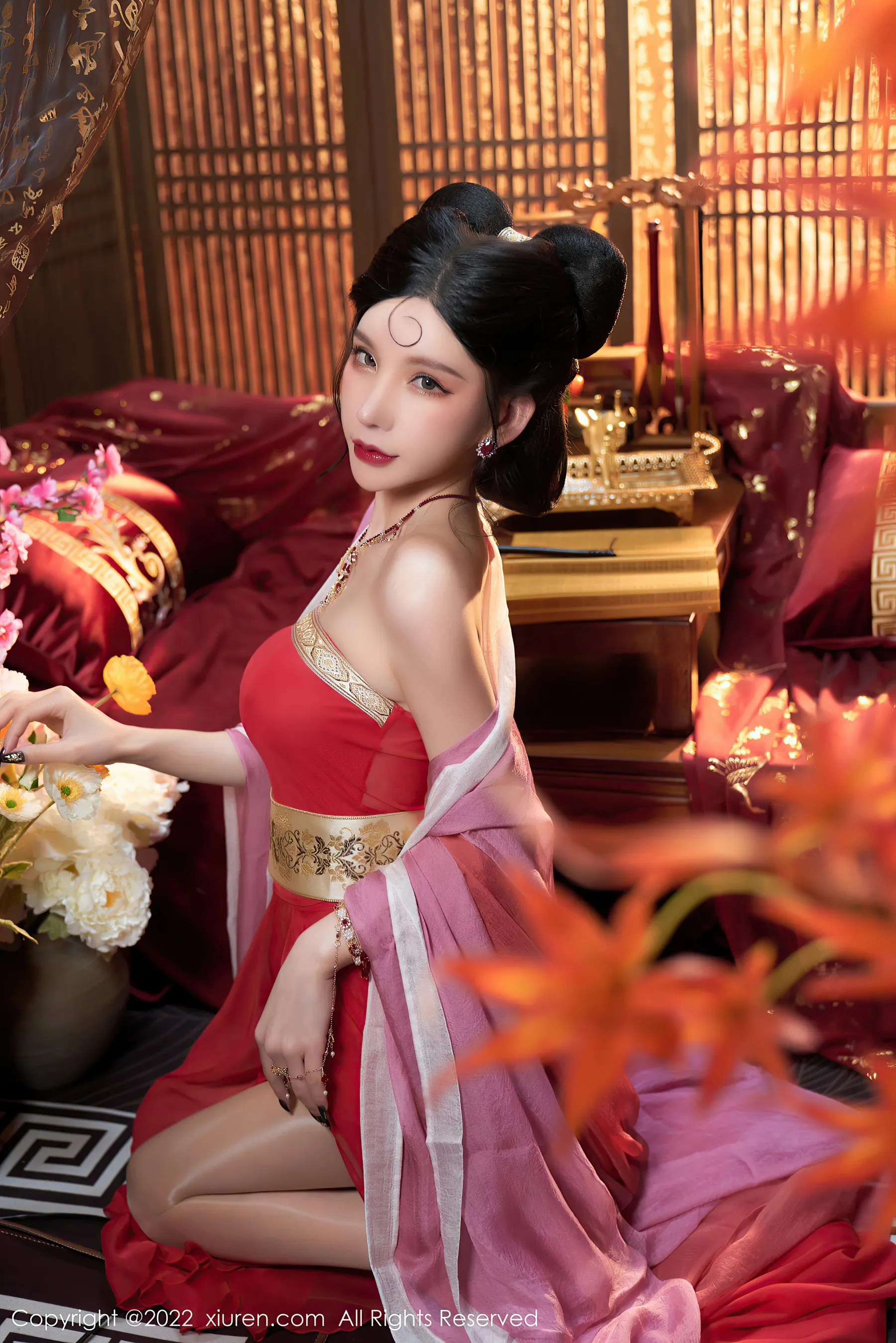  秀人网 No.4575 周于希Sally 古装服饰第5张