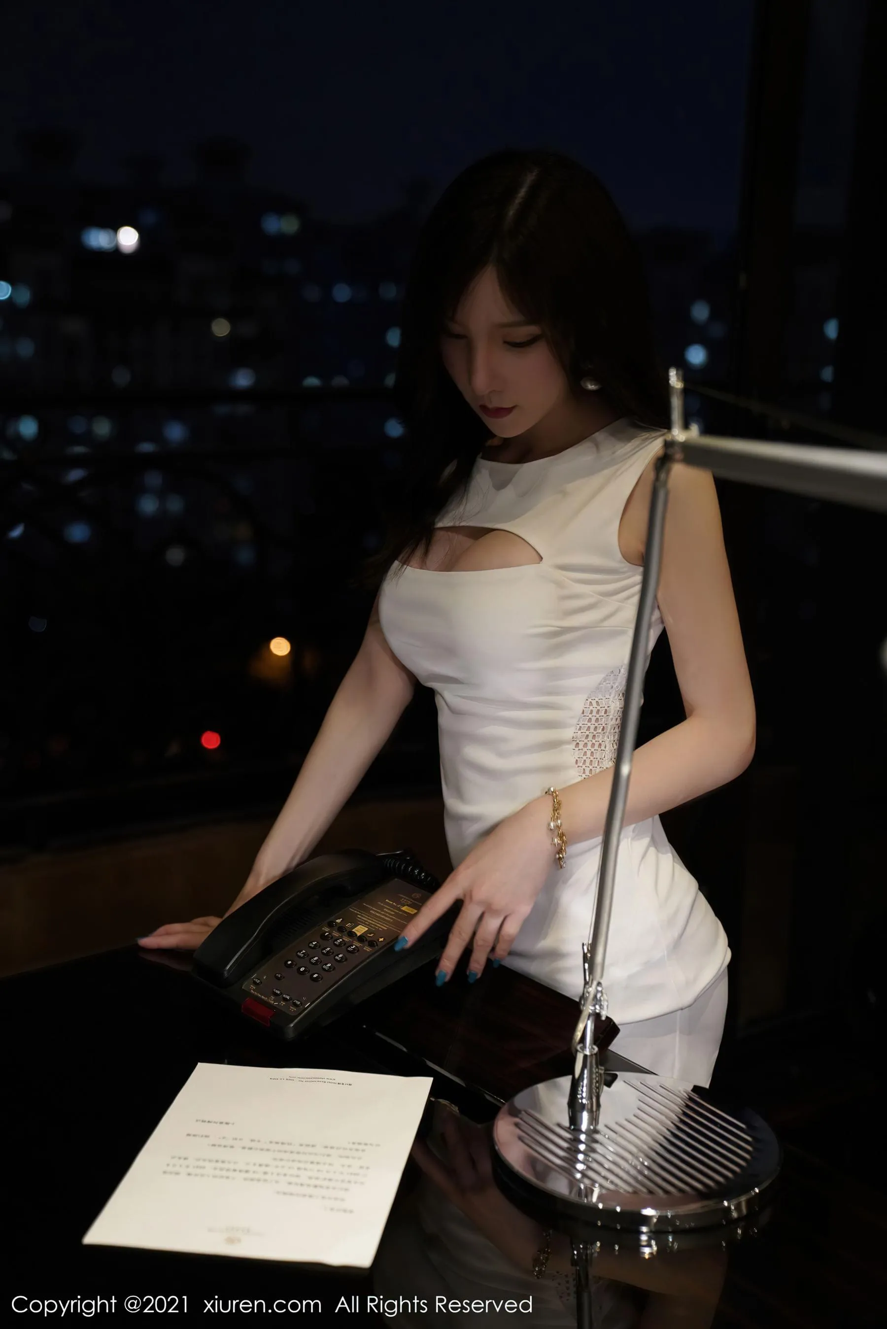  秀人 No.3576 周于希Sandy第16张