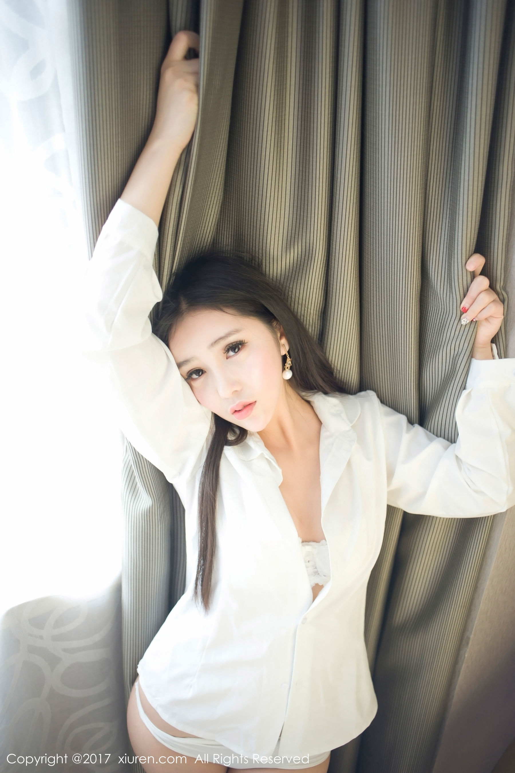 御姐混血范美女@艾弥 秀人网XIUREN No.792第17张